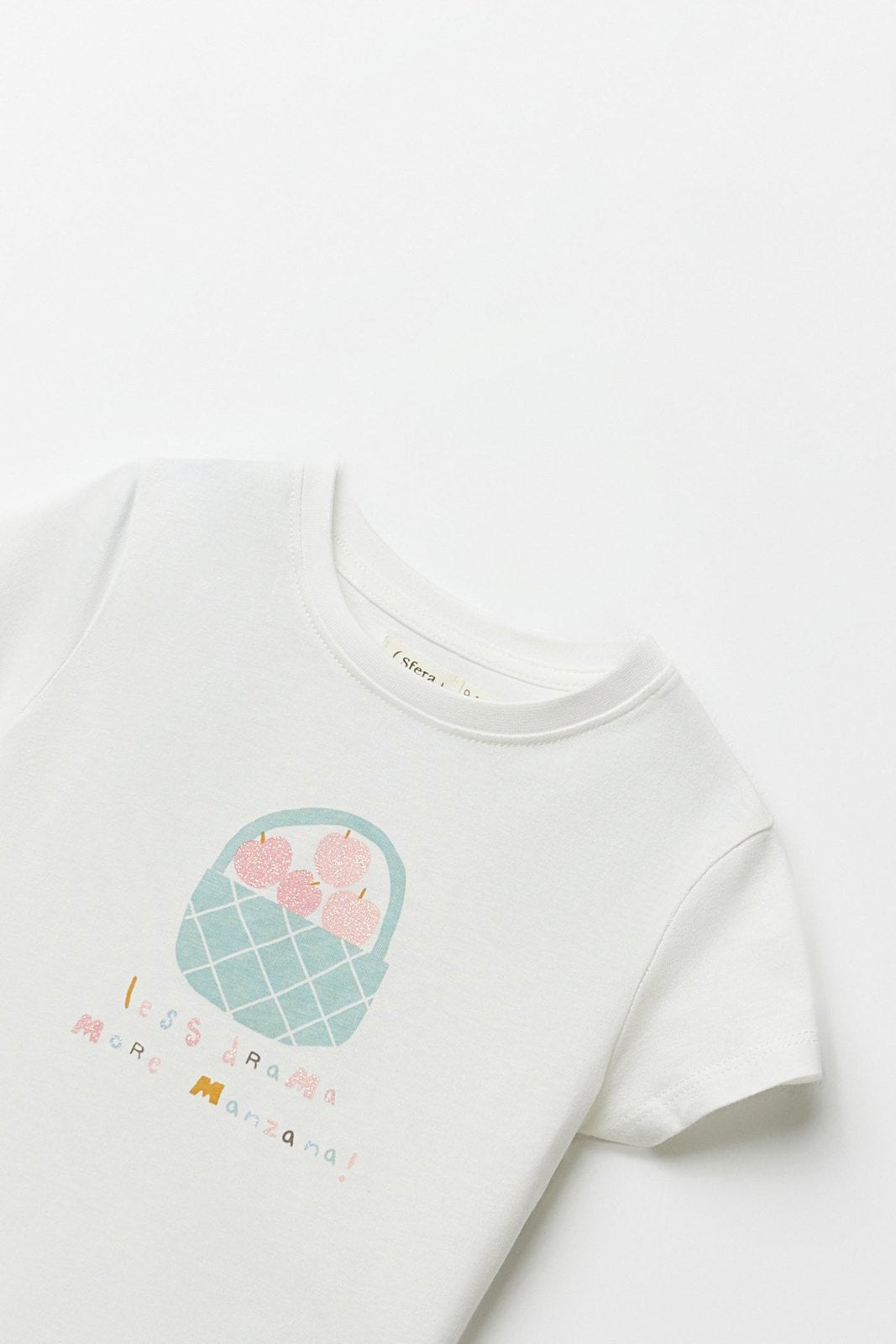 Sfera Baby girl T-shirt - White 3 Shaws Department Stores