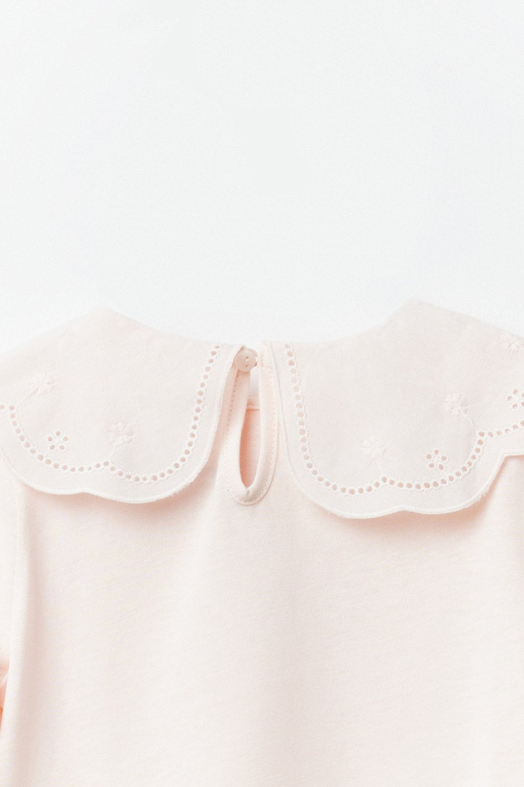Sfera False plain top - Pink 4 Shaws Department Stores