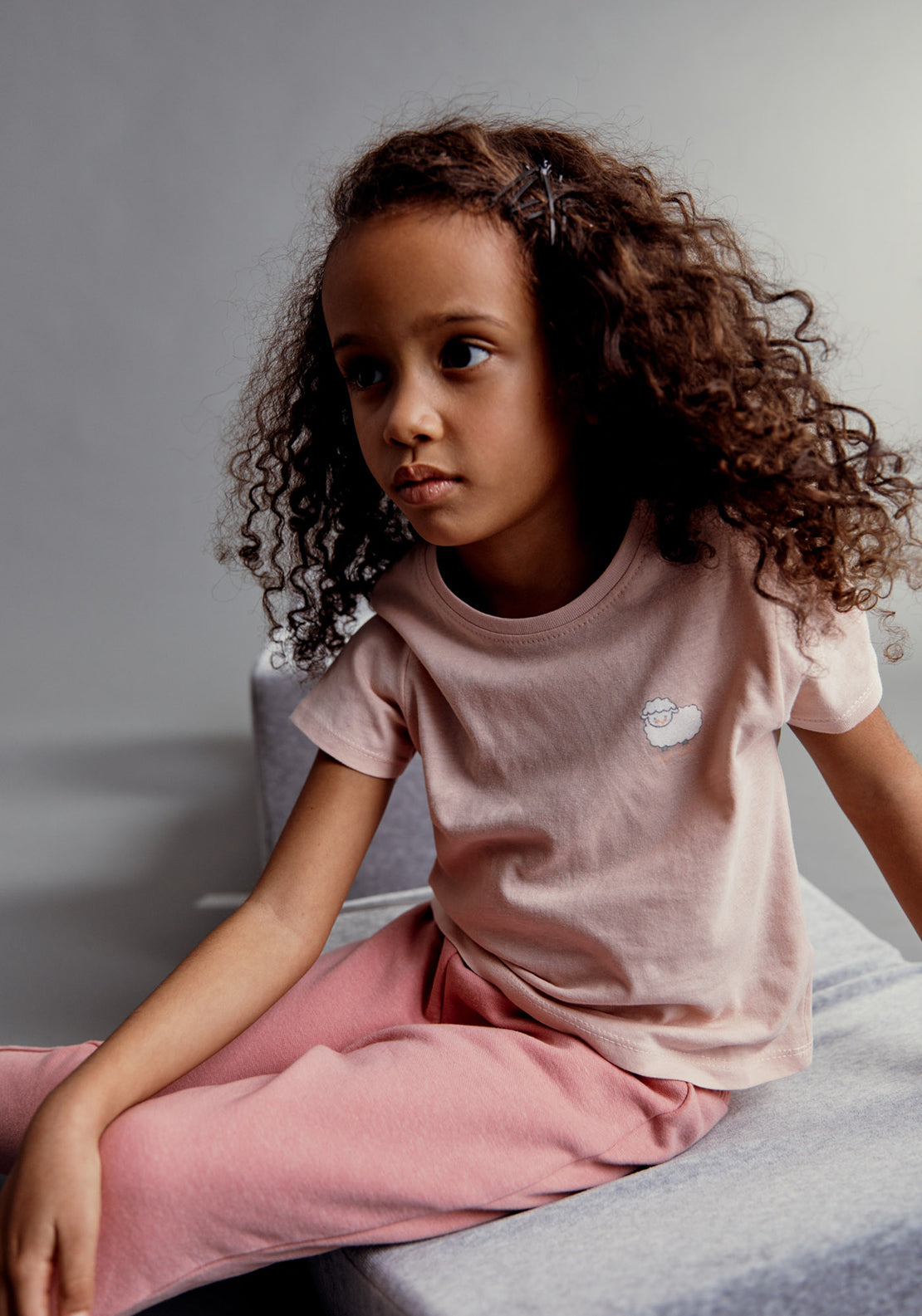 Sfera Plain T-shirt - Pink 1 Shaws Department Stores