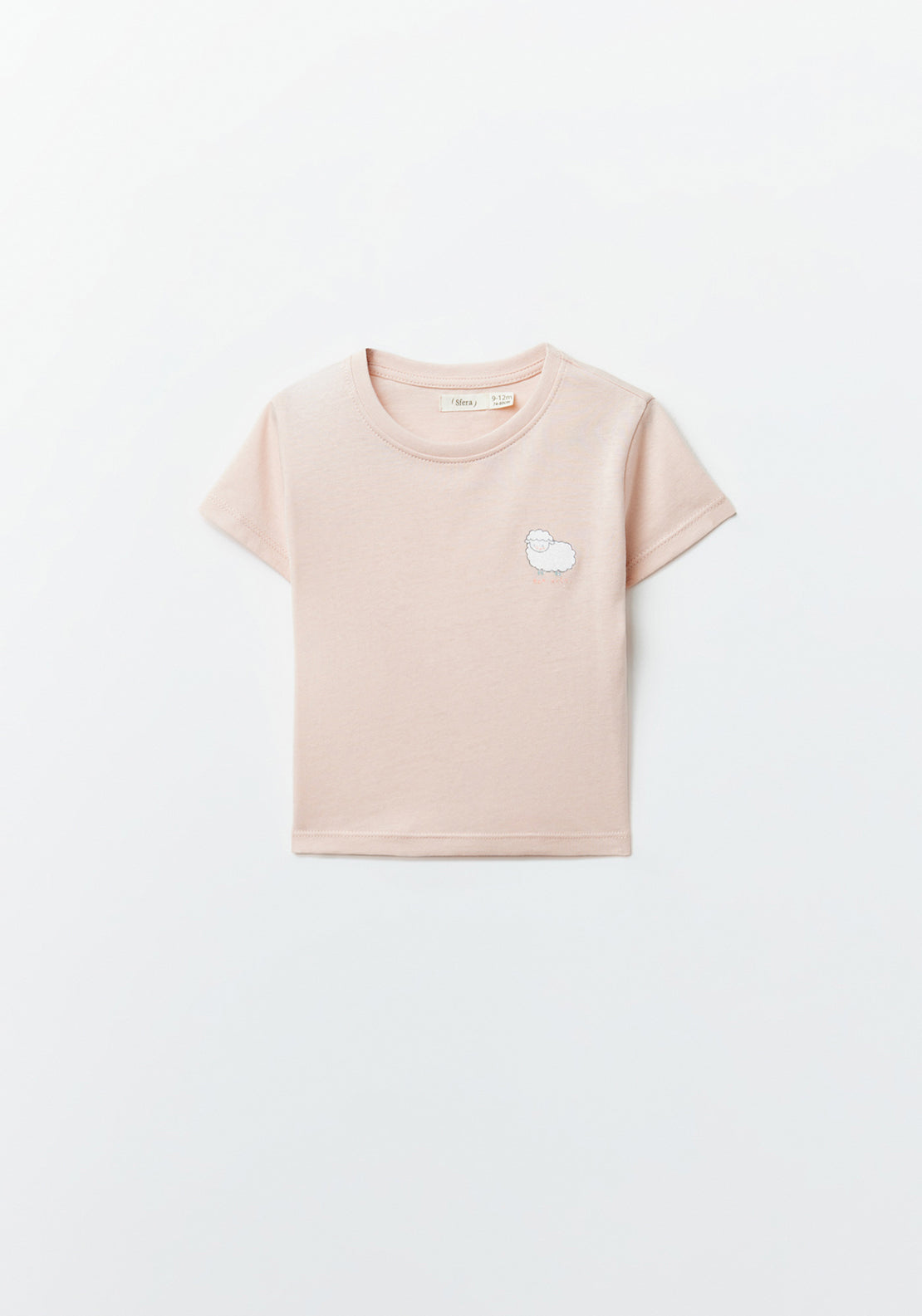 Sfera Plain T-shirt - Pink 2 Shaws Department Stores