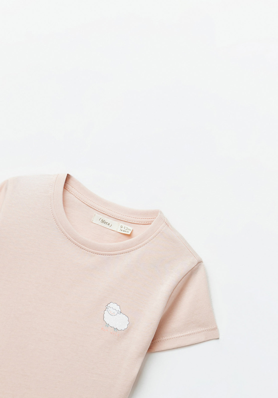 Sfera Plain T-shirt - Pink 4 Shaws Department Stores