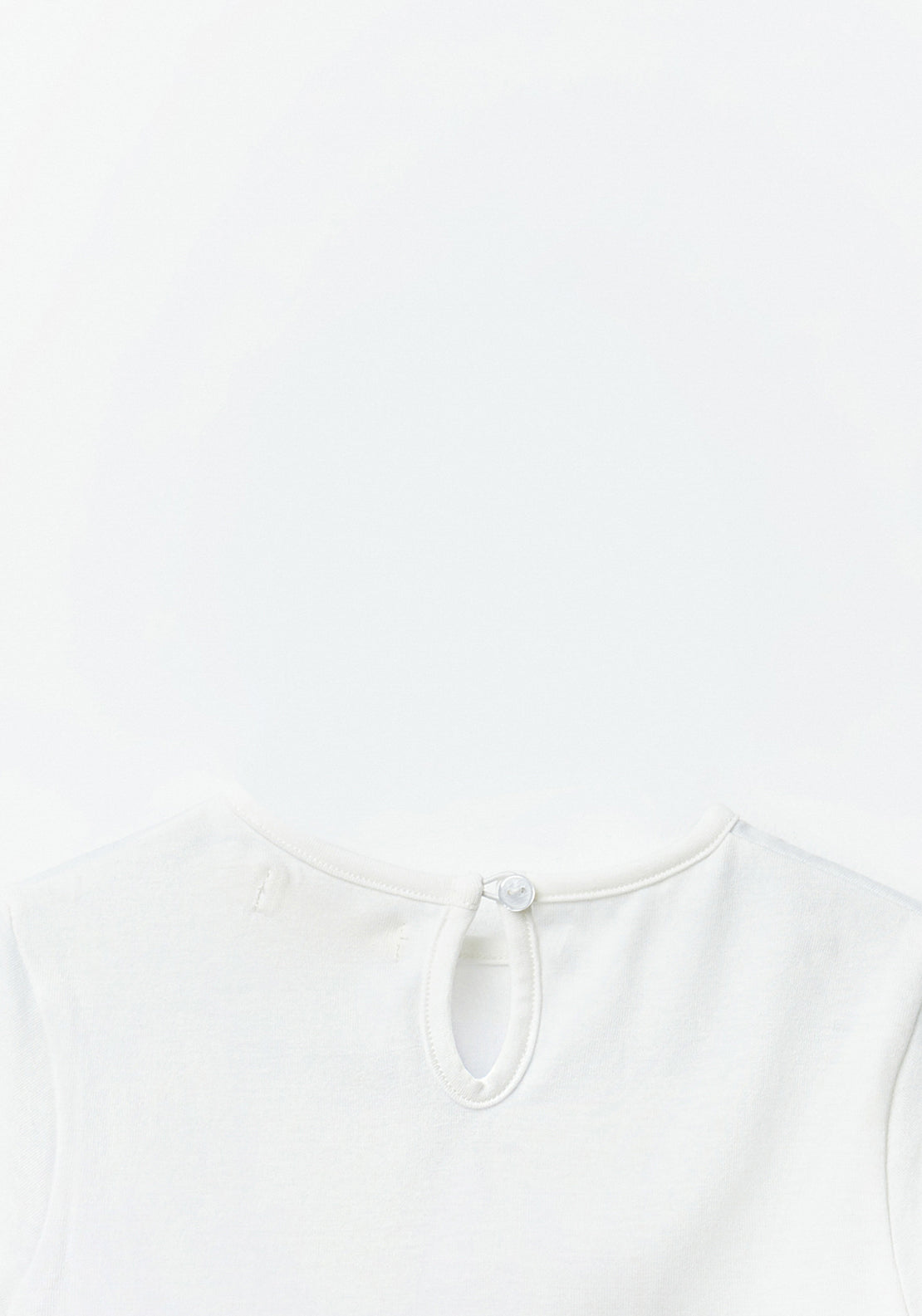 Sfera Fringe detail bird T-shirt - White 2 Shaws Department Stores