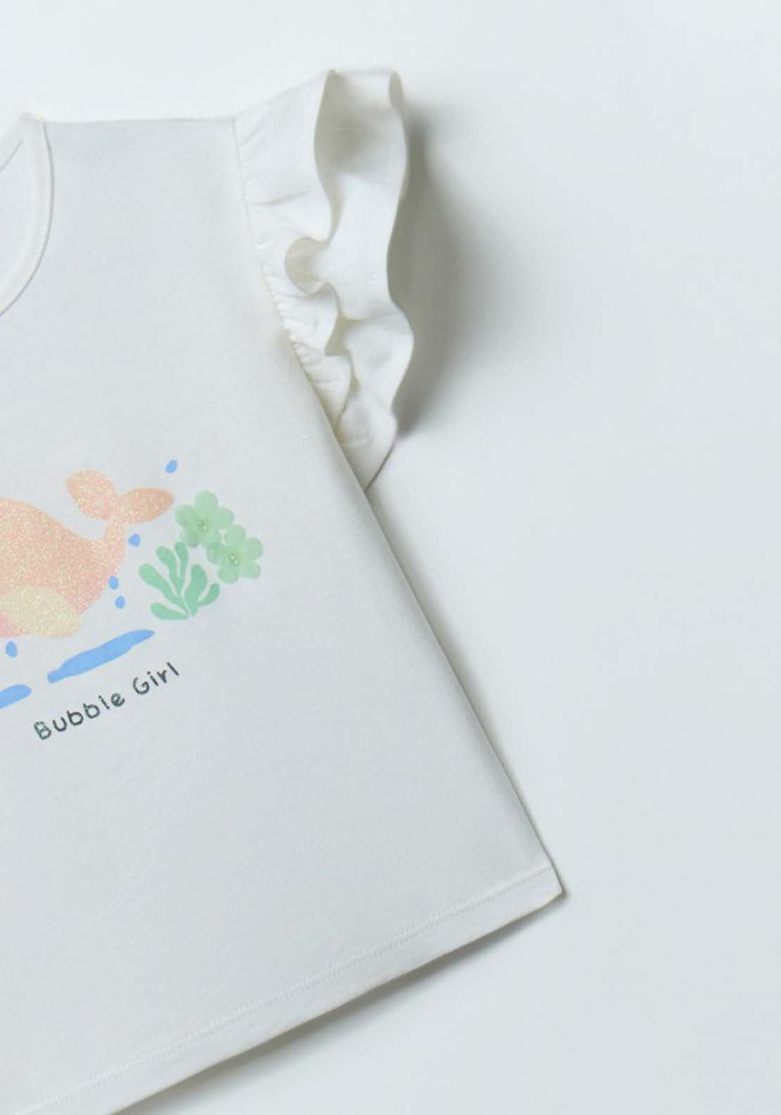 Whale T-Shirt - White