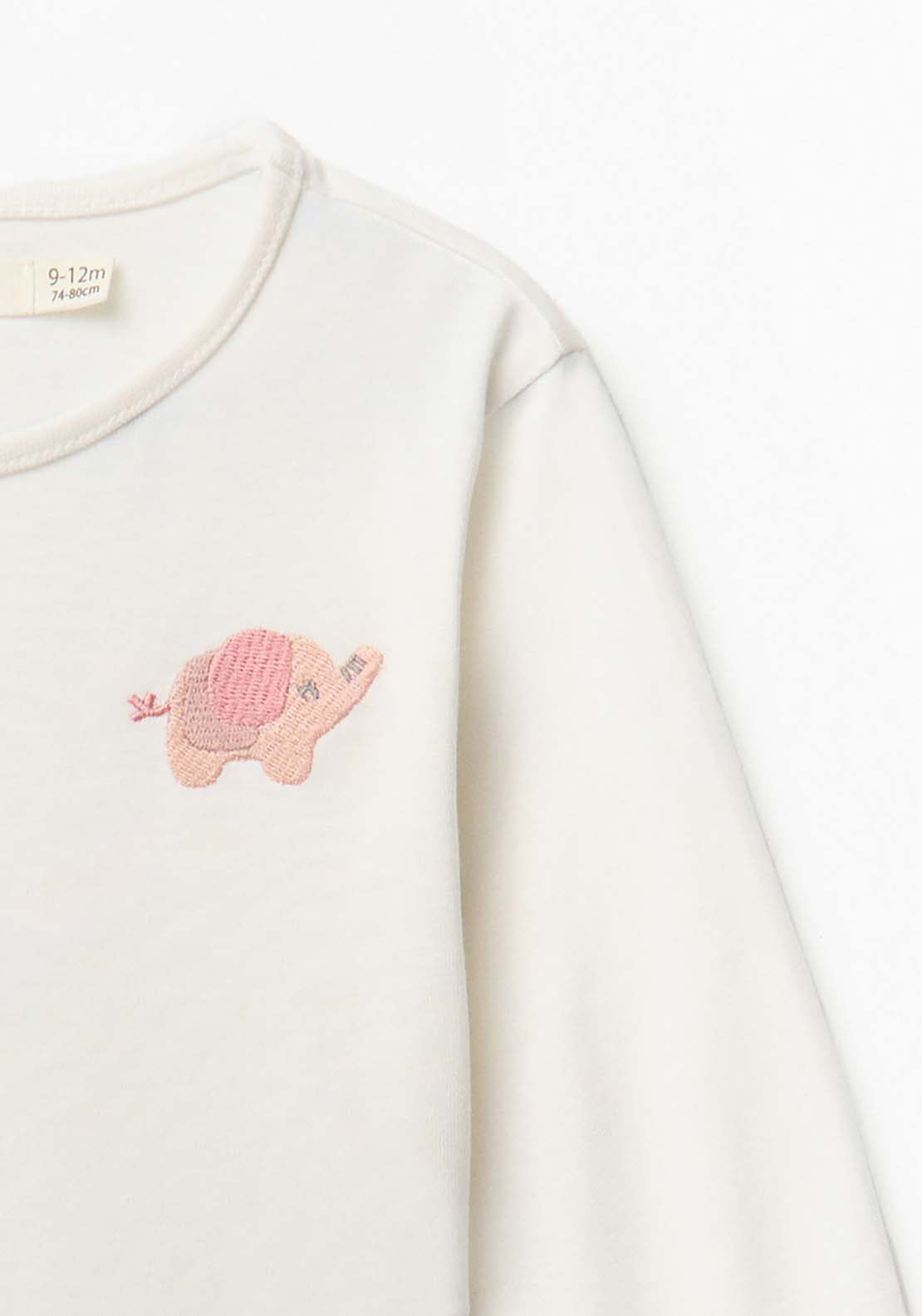 Plain Basic T-Shirt - White