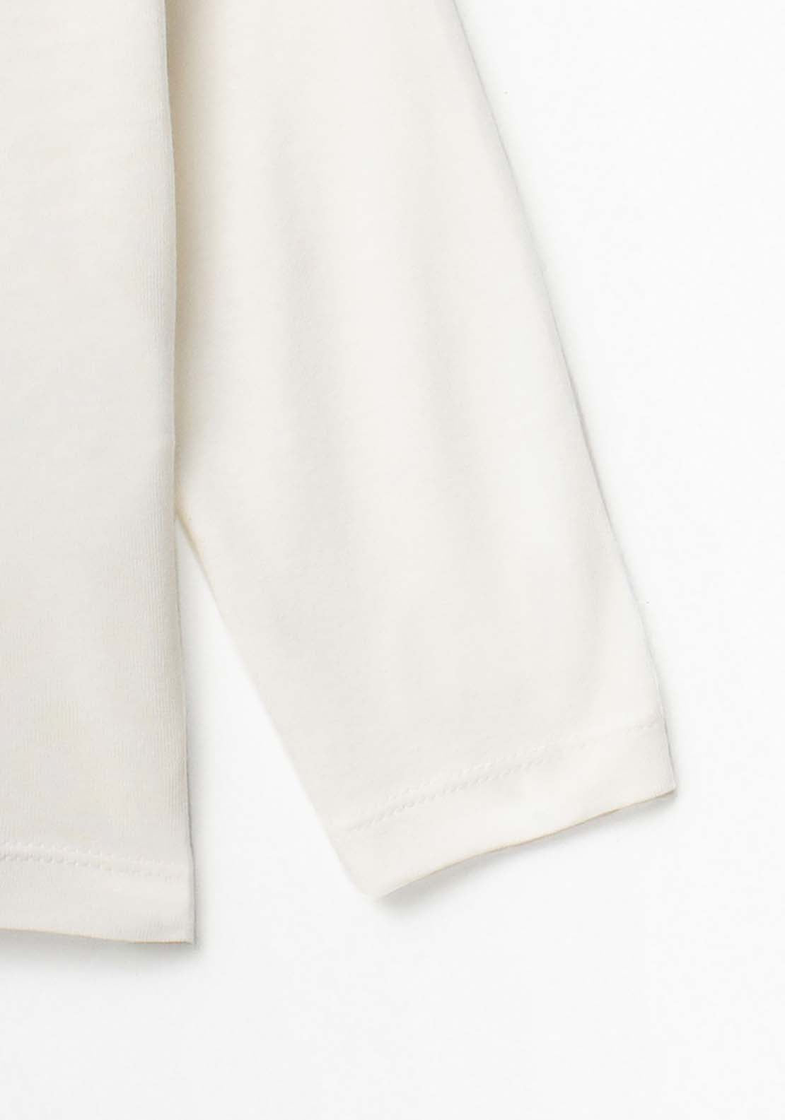 Plain Basic T-Shirt - White