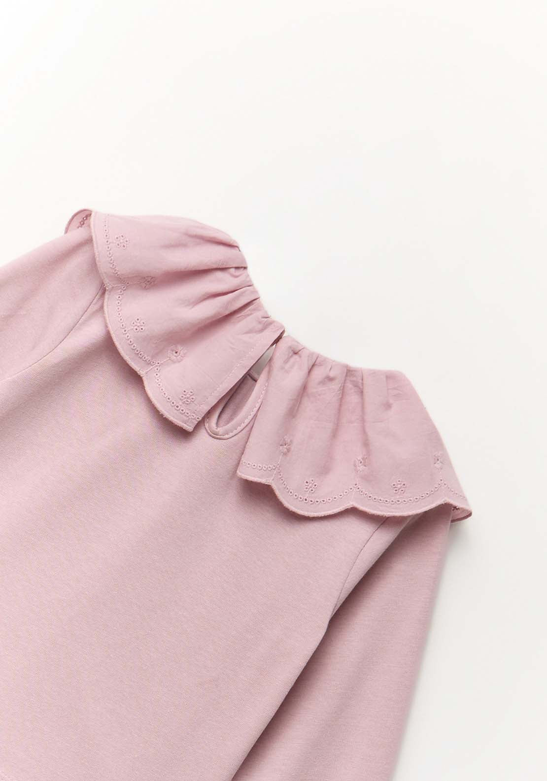 Plain False Top - Purple