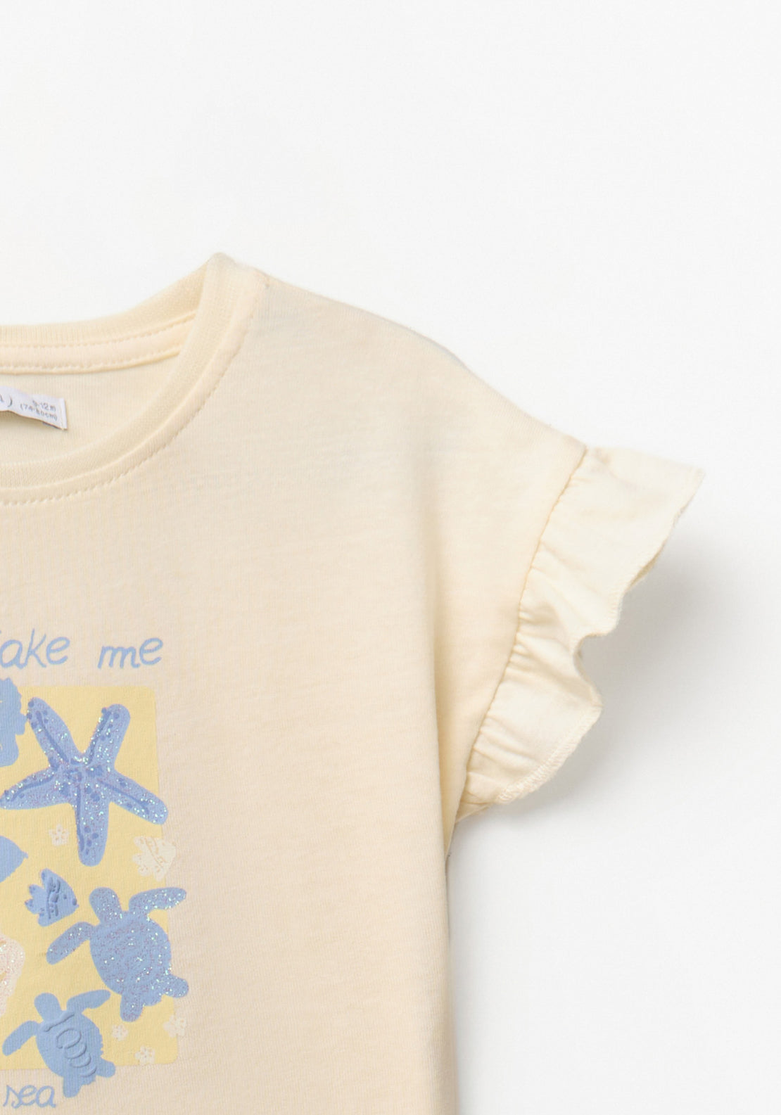 Marine Life T-Shirt - Yellow