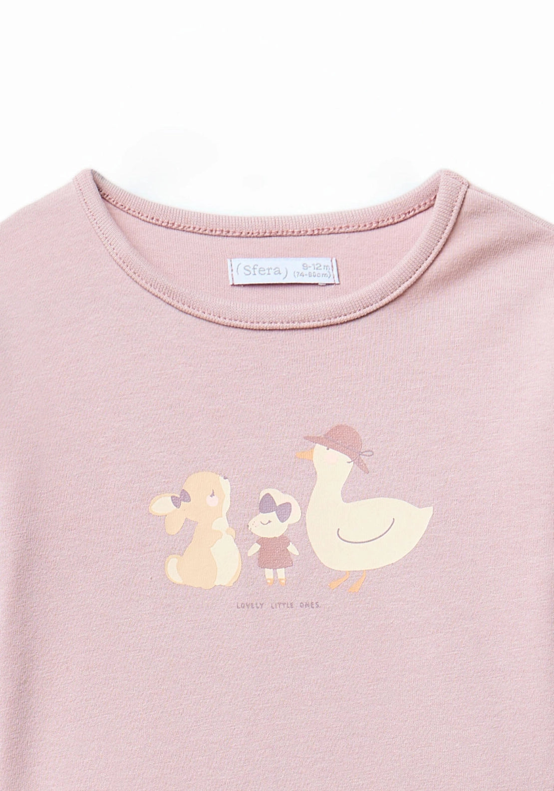 Essential Long-Sleeve T-Shirt - Purple