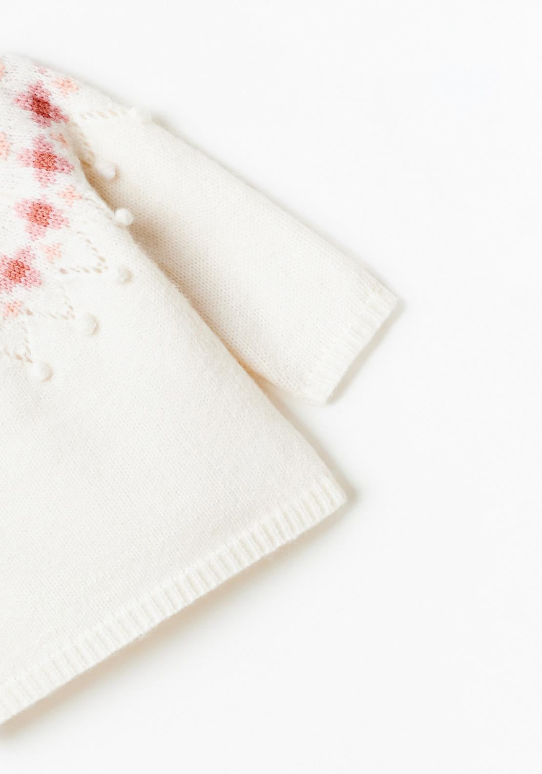 Sfera Alpine sweater - White 2 Shaws Department Stores