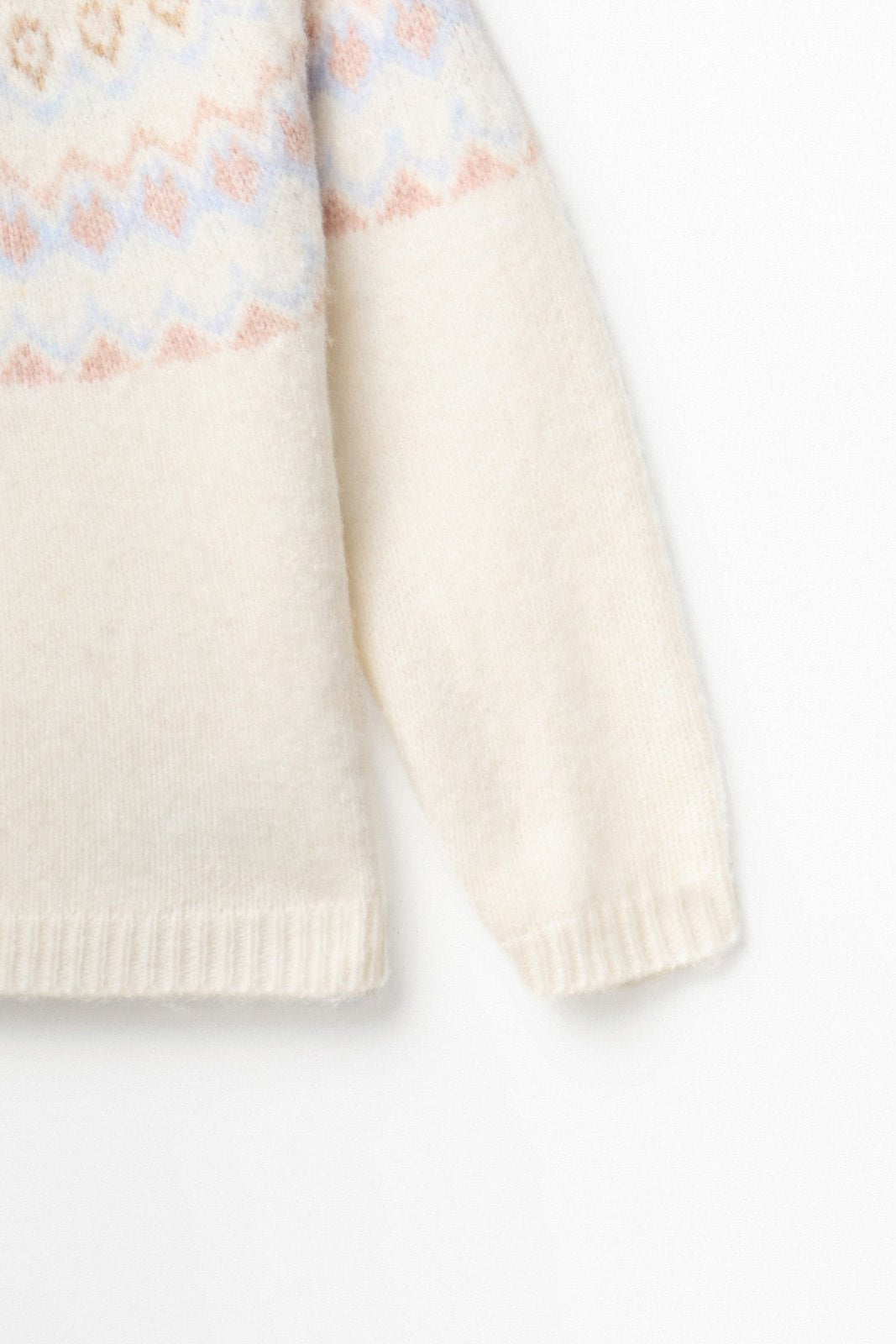 Sfera Alpine Sweater - Cream Ivory 3 Shaws Department Stores