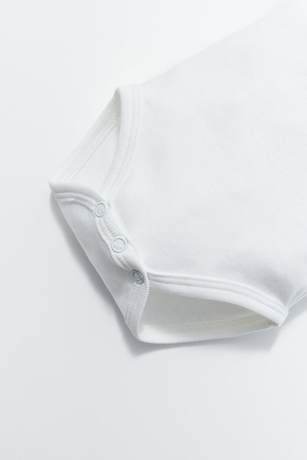 Sfera Embroidered collar romper - White 3 Shaws Department Stores