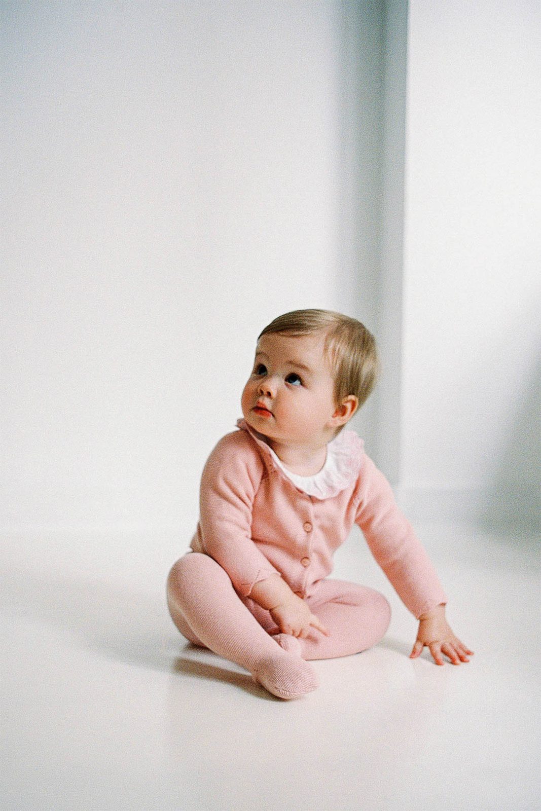 Sfera Knit cardigan - Pink 6 Shaws Department Stores