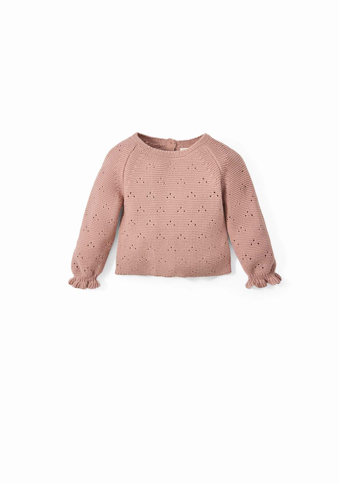 Fantasy Knit Sweater - Purple