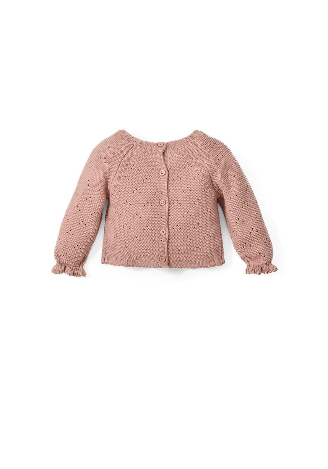 Fantasy Knit Sweater - Purple