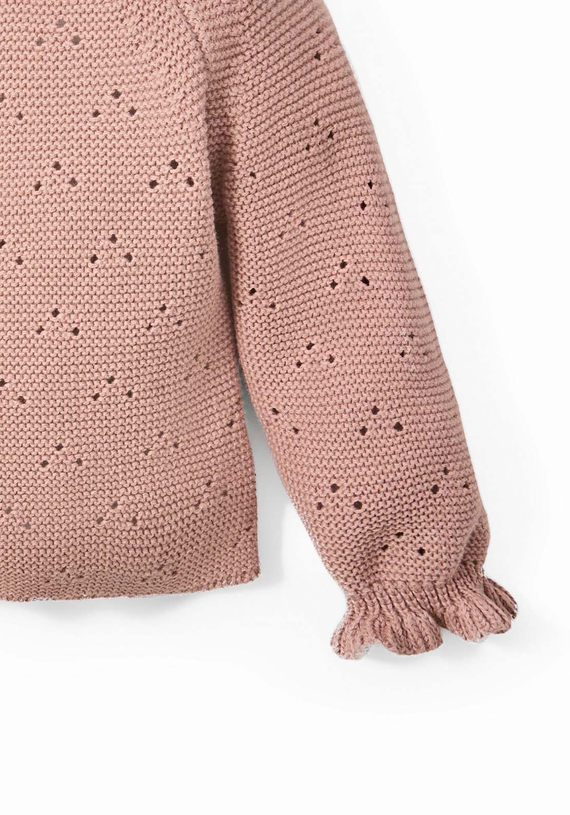 Fantasy Knit Sweater - Purple