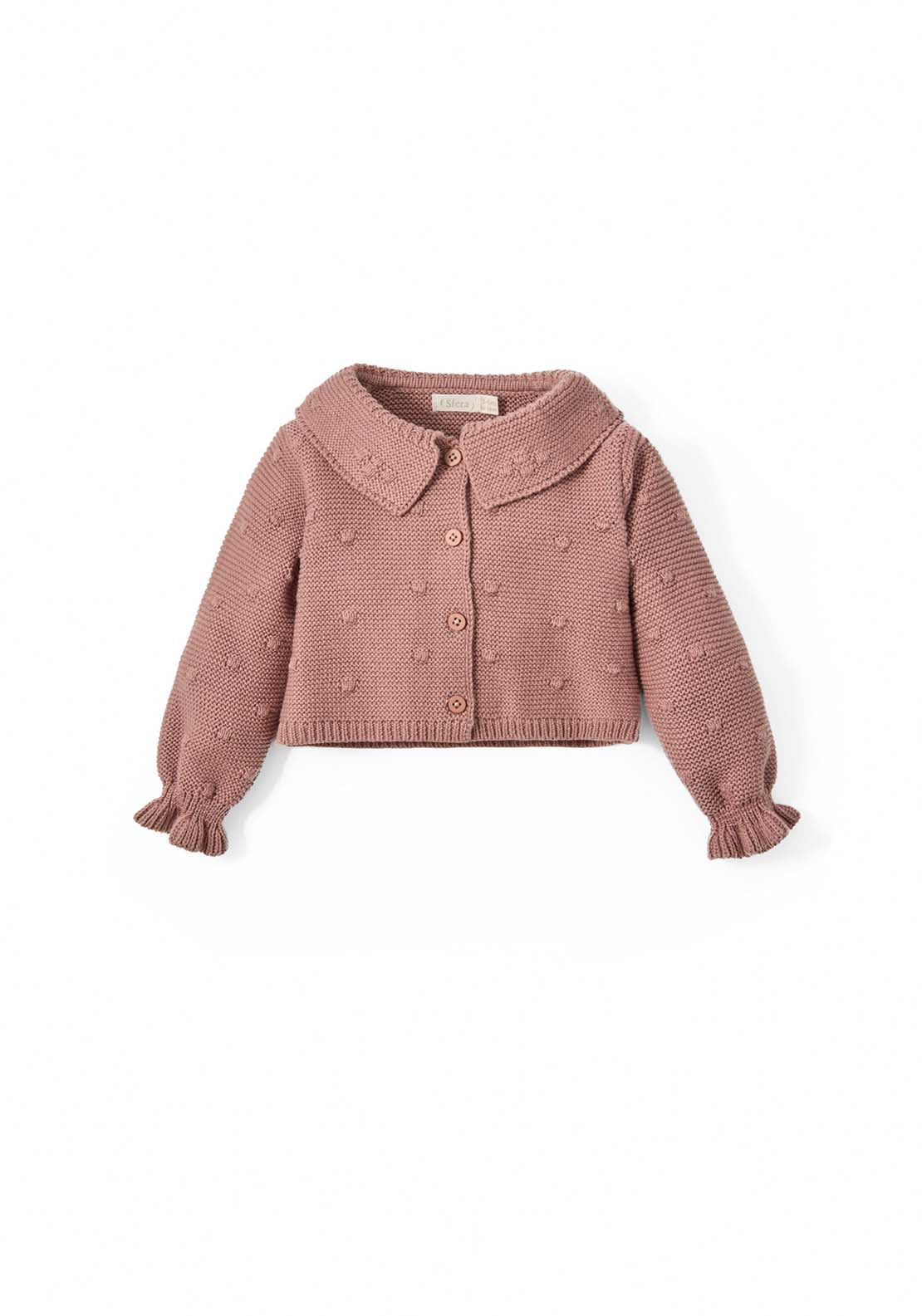 Knit Cardigan - Purple