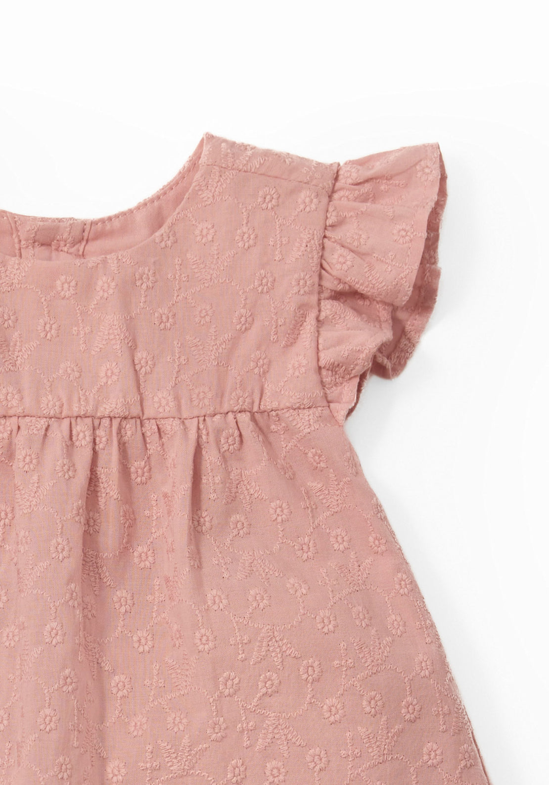 Eyelet Blouse - Pink