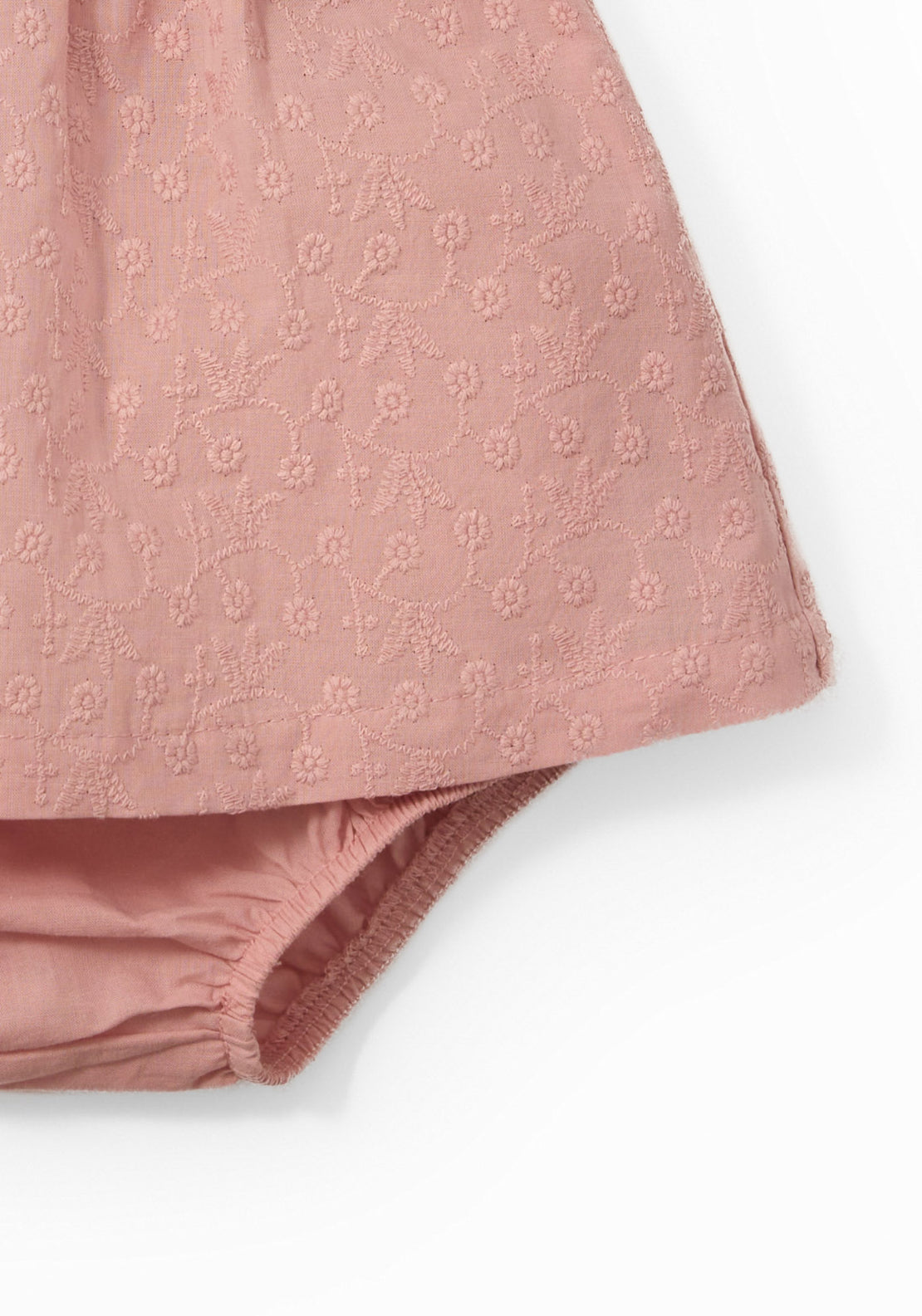 Eyelet Blouse - Pink