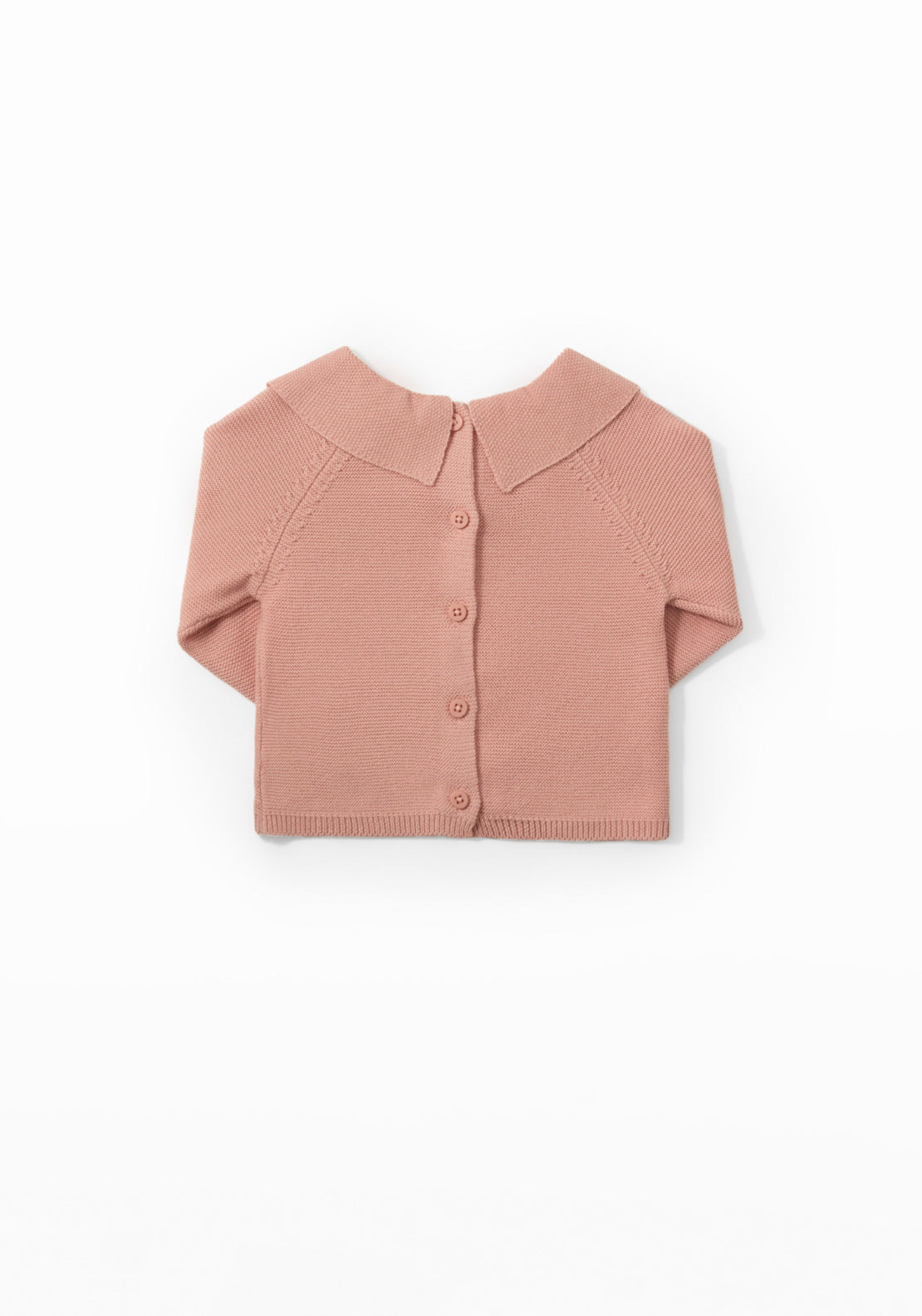 Embroidered Sweater - Pink