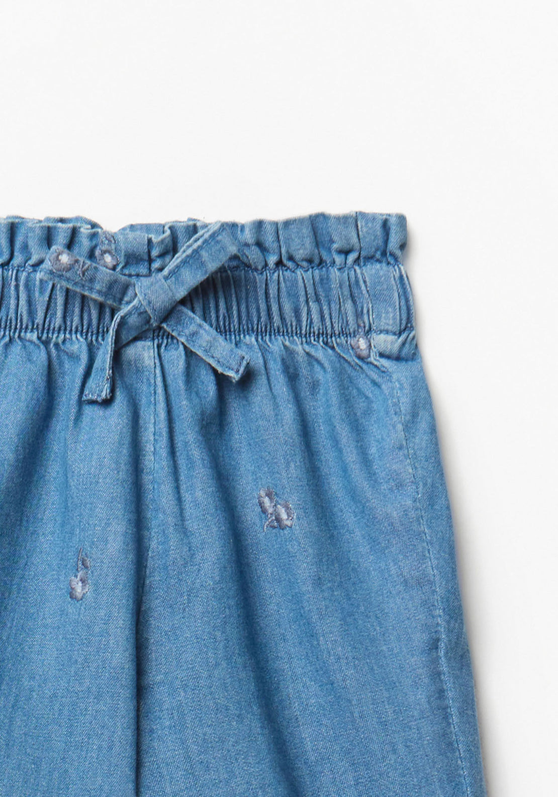 Denim AOP Trousers - Denim Medium Wash