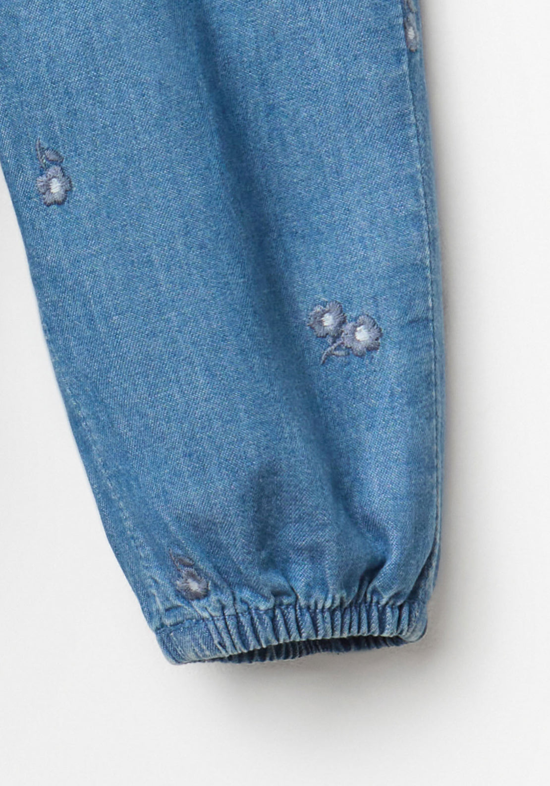 Denim AOP Trousers - Denim Medium Wash