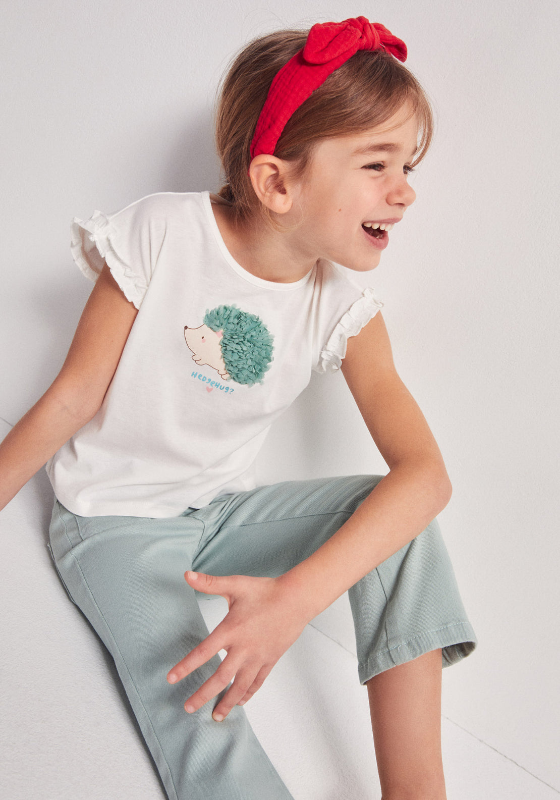 Coloured Jeans - Green