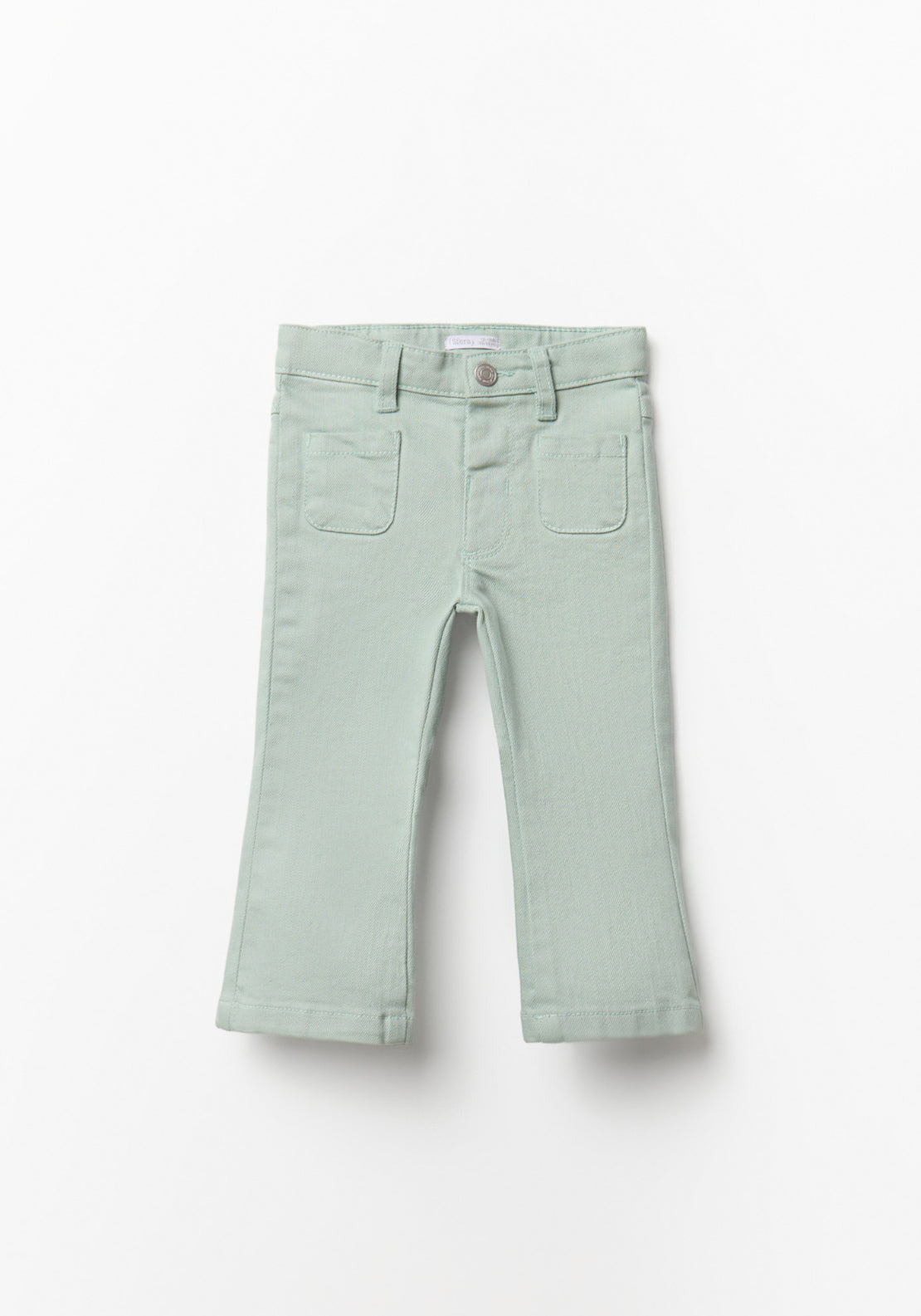 Coloured Jeans - Green