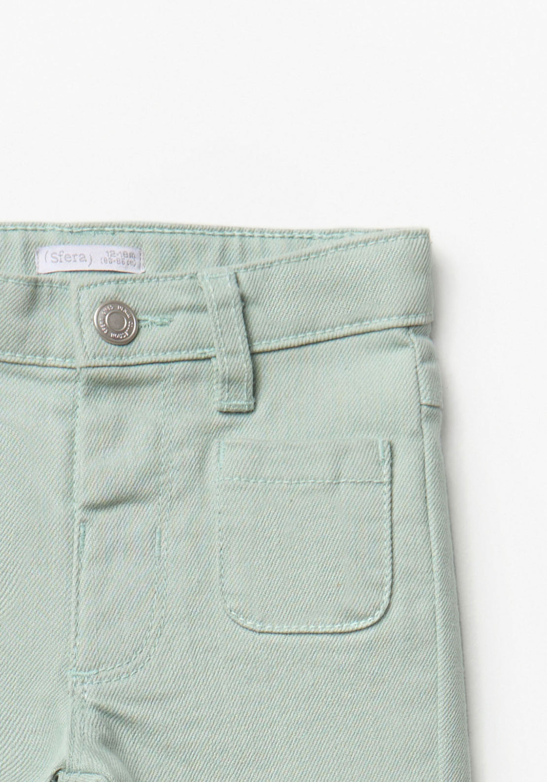 Coloured Jeans - Green