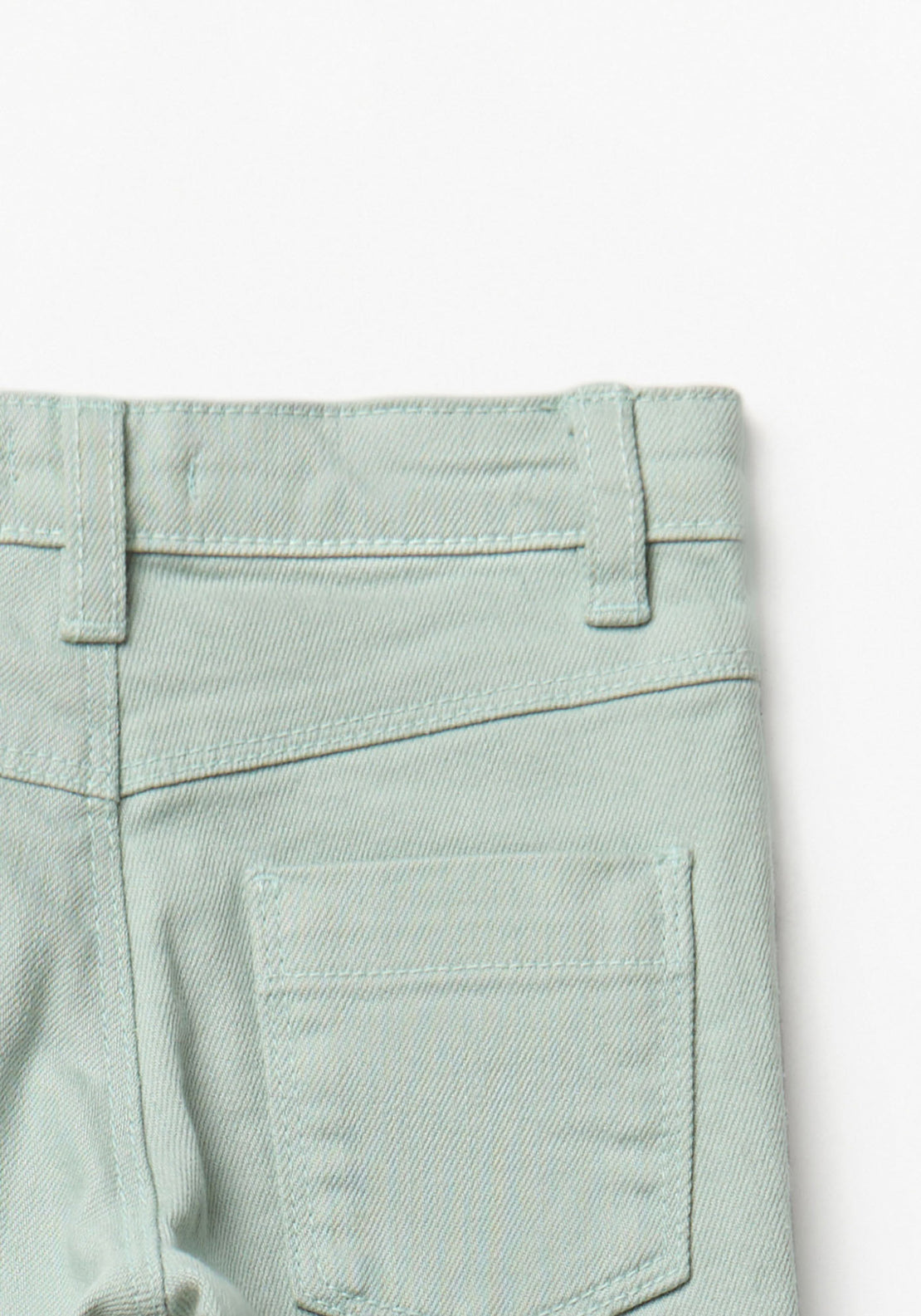 Coloured Jeans - Green