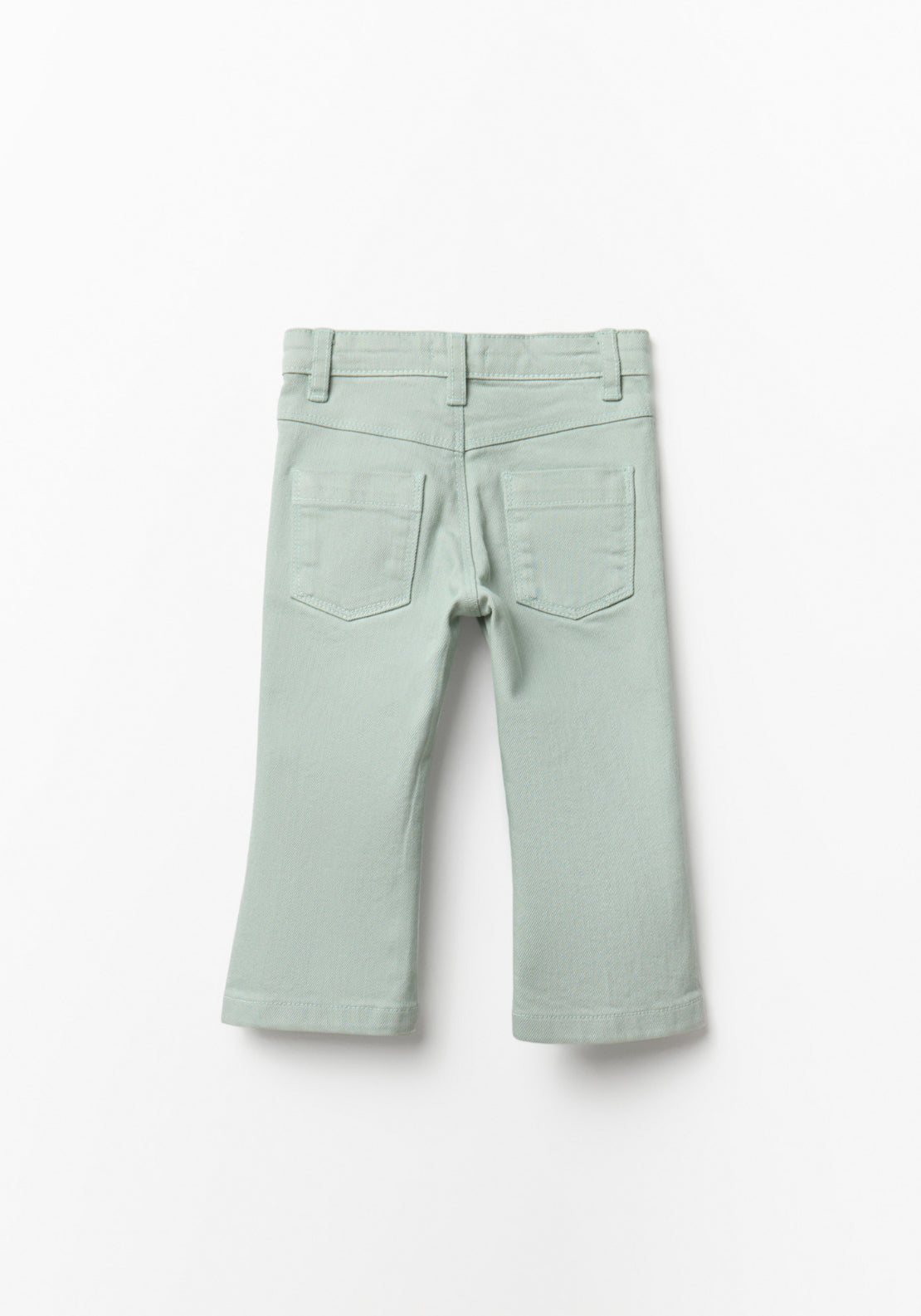 Coloured Jeans - Green