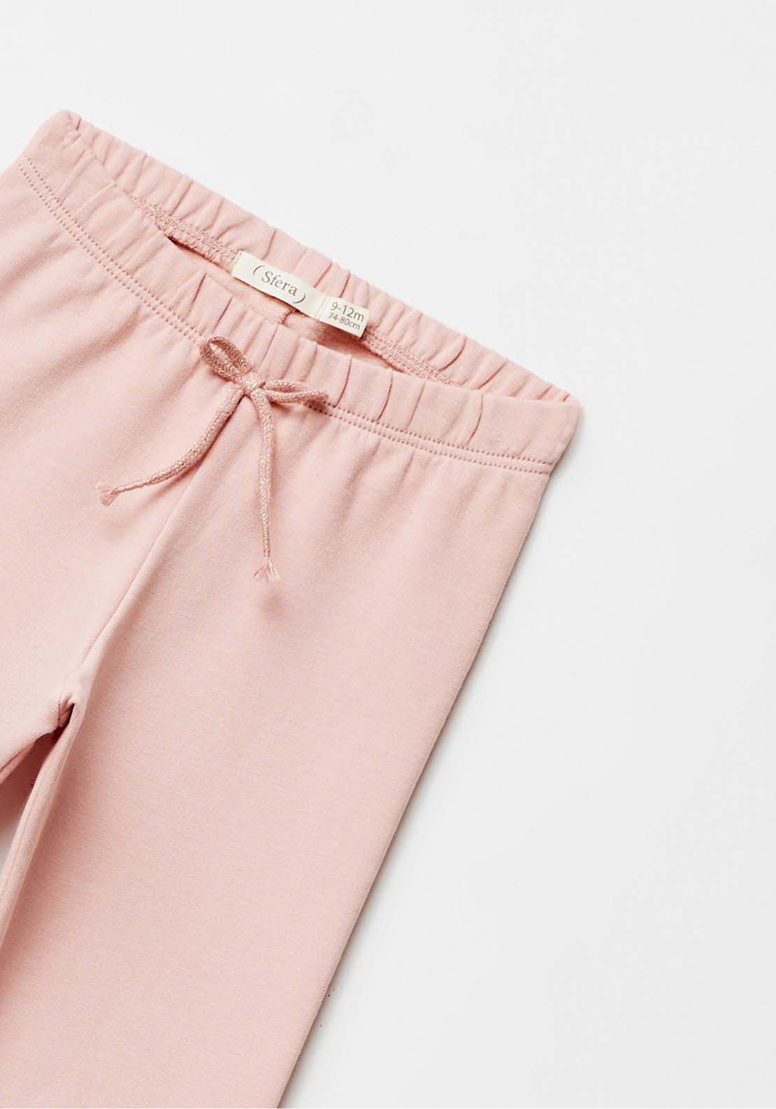 Sfera Basic Plain Jogs - Pink Light 3 Shaws Department Stores