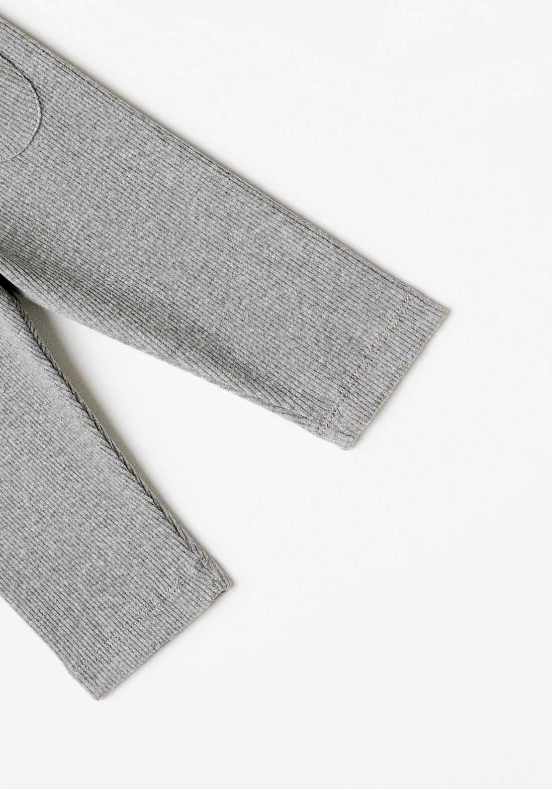 Sfera Ribbed Troussers - Grey Medium 2 Shaws Department Stores