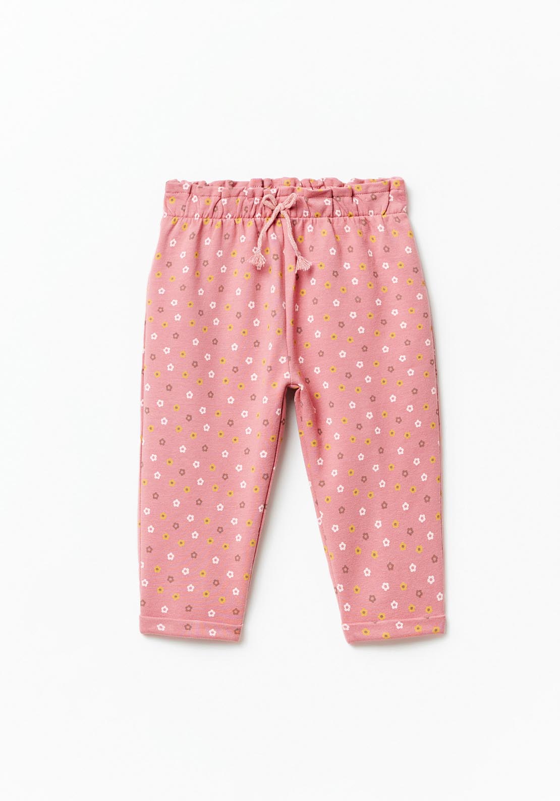 Sfera Plush trousers - Beige 1 Shaws Department Stores