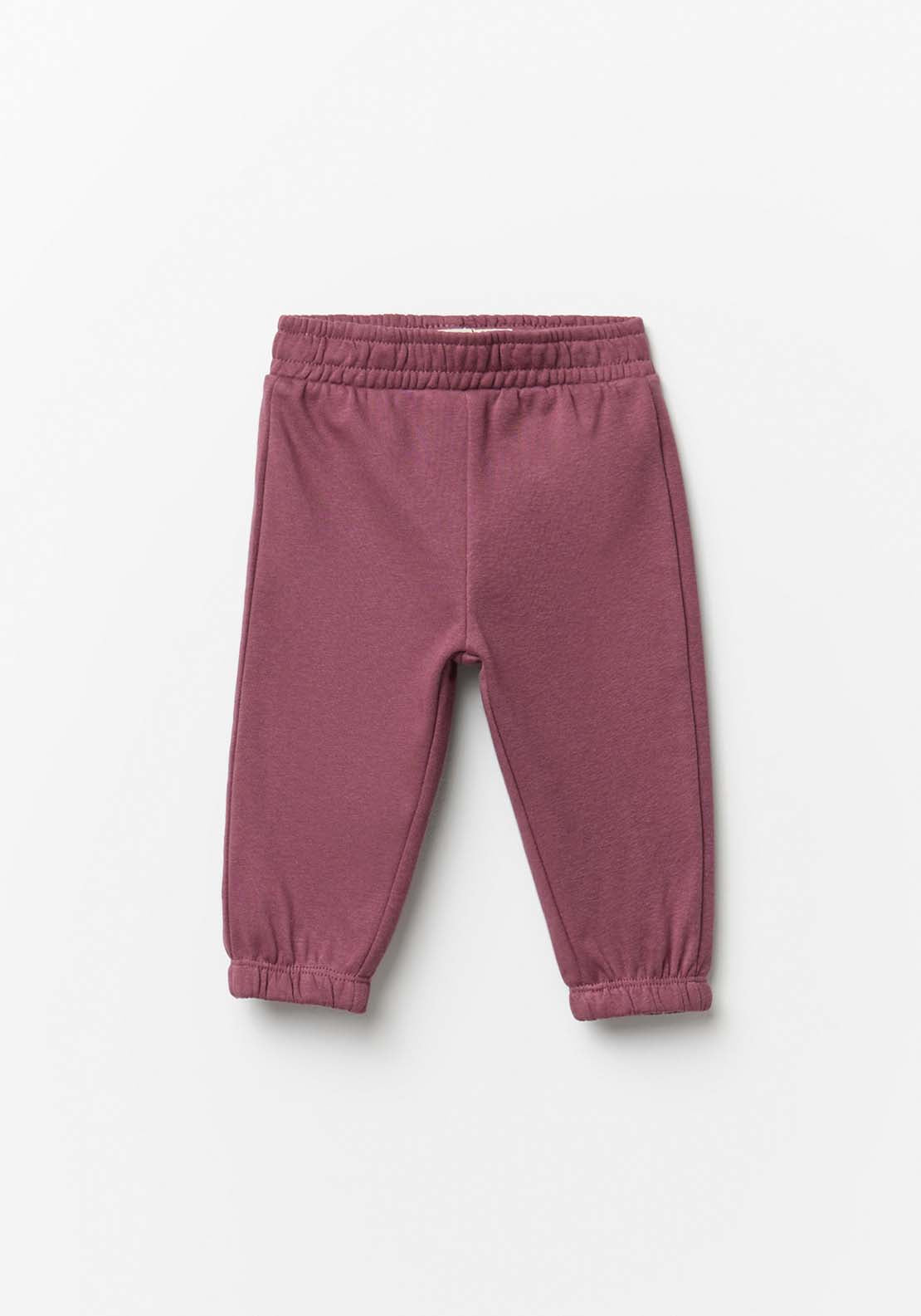 Marl Joggers - Red
