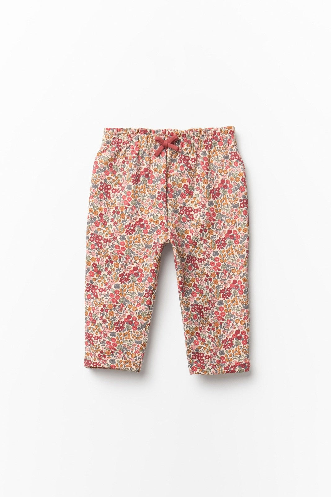 Sfera Floral Trousers - Nude 1 Shaws Department Stores