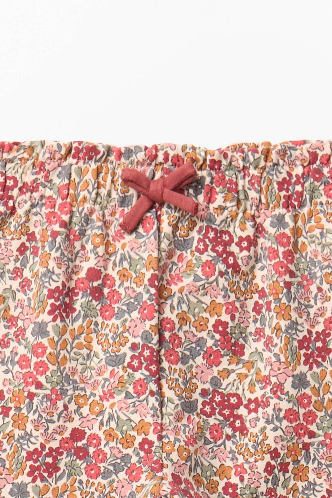 Sfera Floral Trousers - Nude 2 Shaws Department Stores