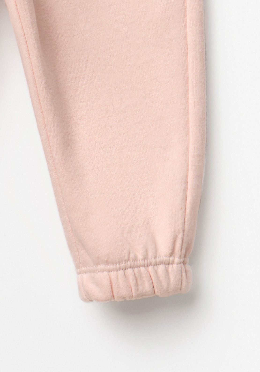 Basic Terry Jogger - Pink