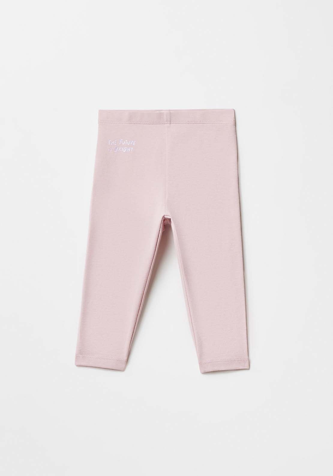 Baby Girl Basic Leggings Mauve Mauve Light Shaws Department Stores