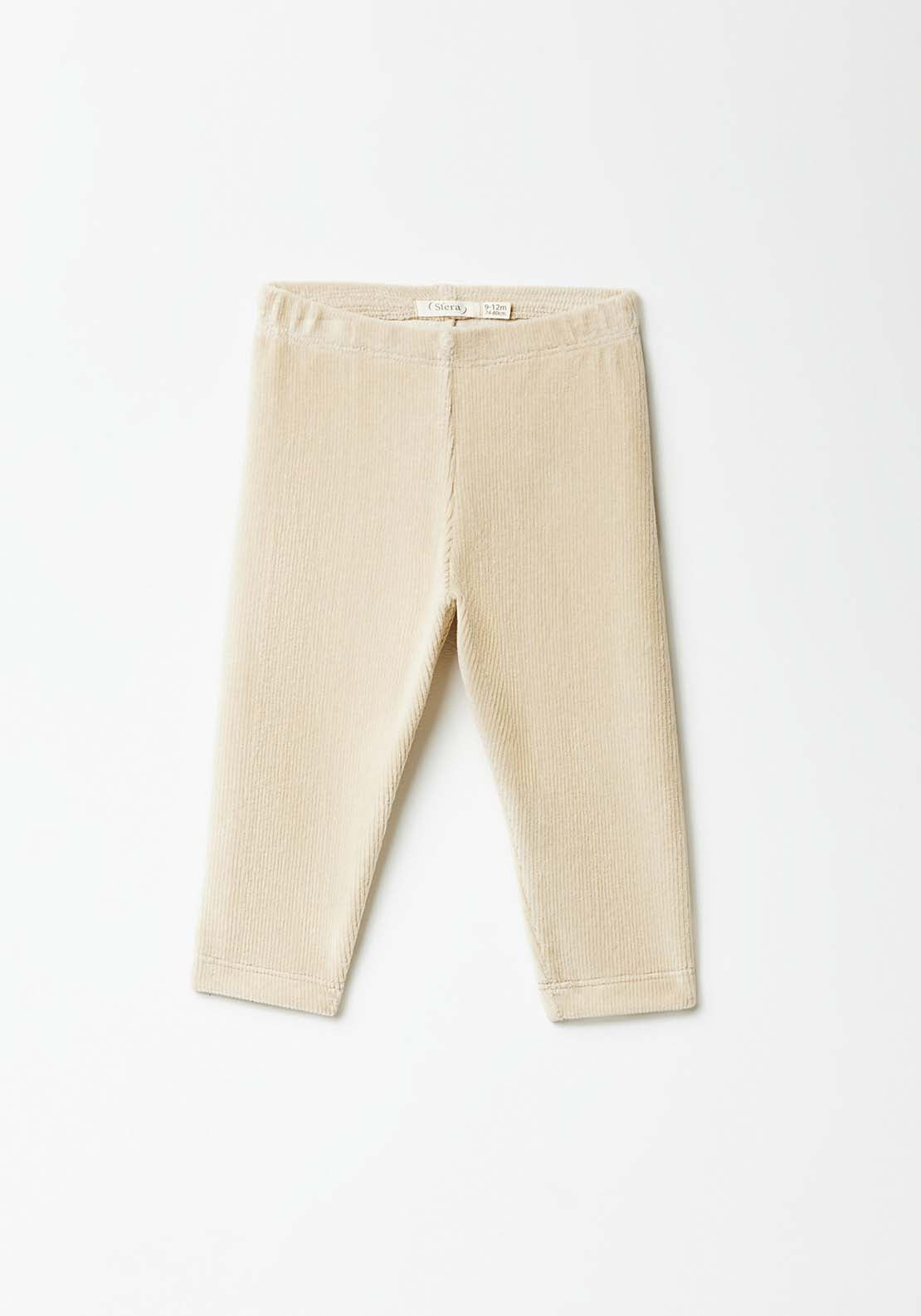 Sfera Plain Leggings - Beige 1 Shaws Department Stores