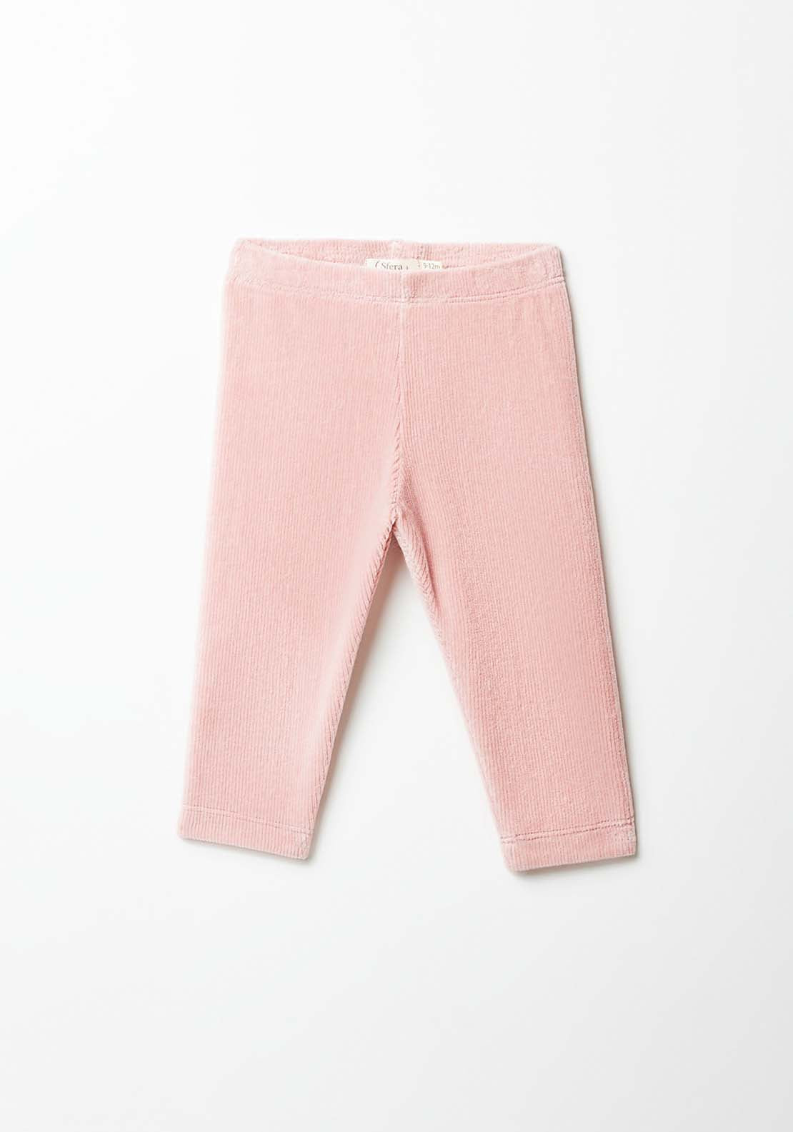 Sfera Plain Leggings - Pink 1 Shaws Department Stores