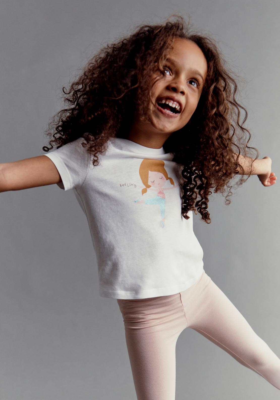 Sfera Basic Pink Leggings - Pink Light 4 Shaws Department Stores