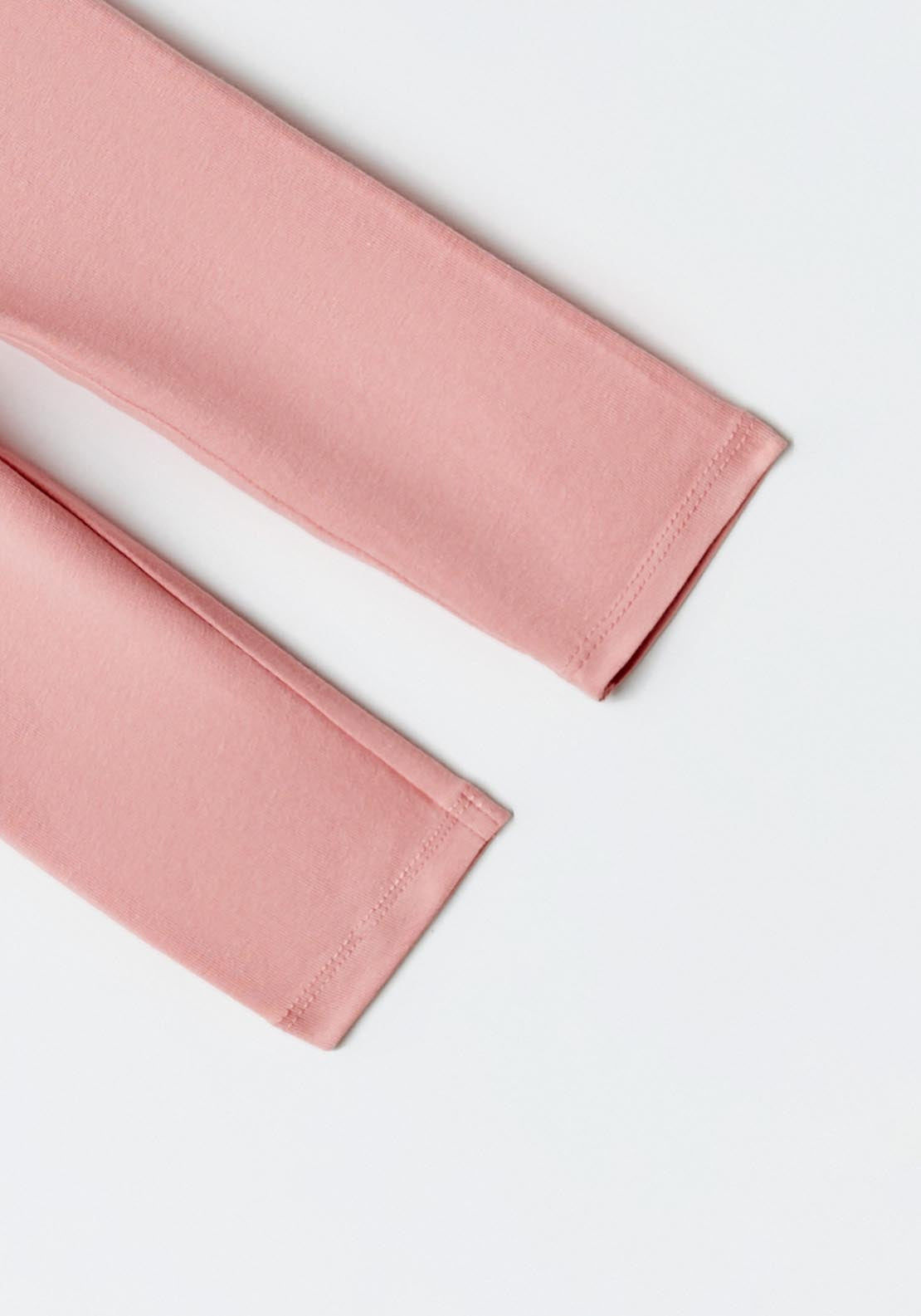 Sfera Basic Pink Leggings - Pink 3 Shaws Department Stores