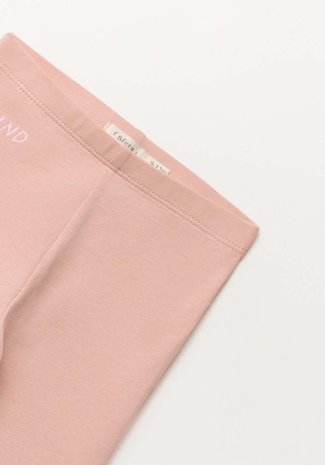 Plain Leggings - Pink