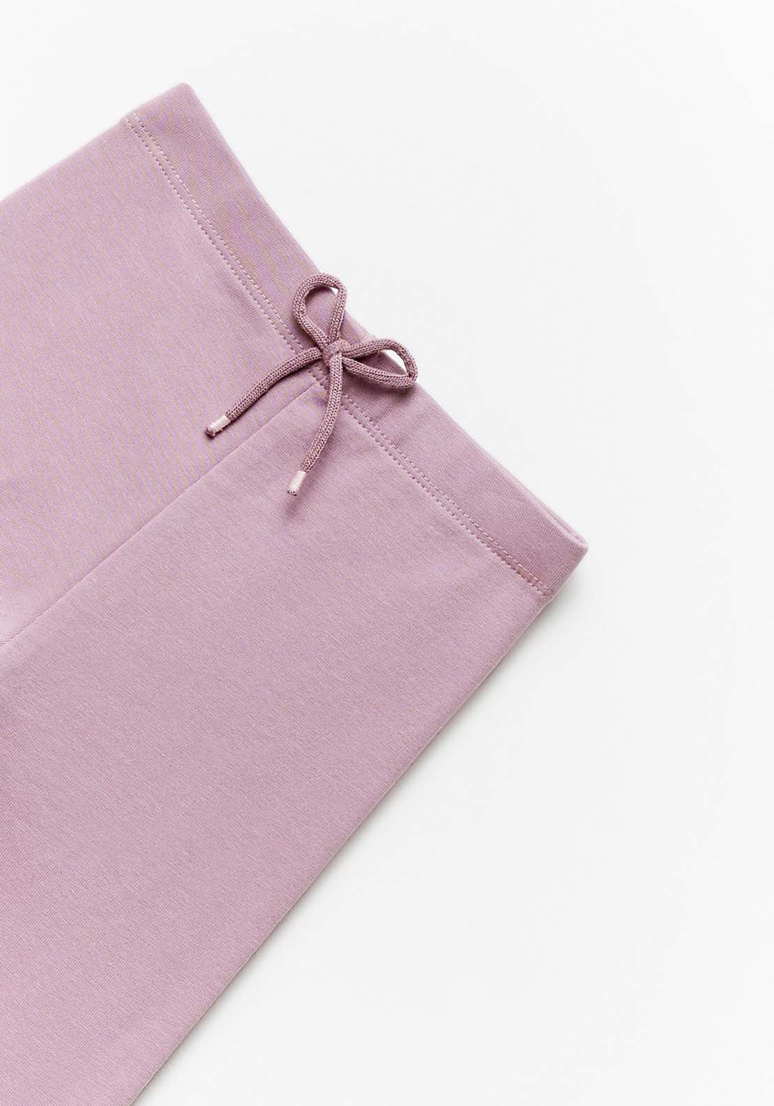 Sfera Baby Girl Flower Jog Set - Mauve 2 Shaws Department Stores