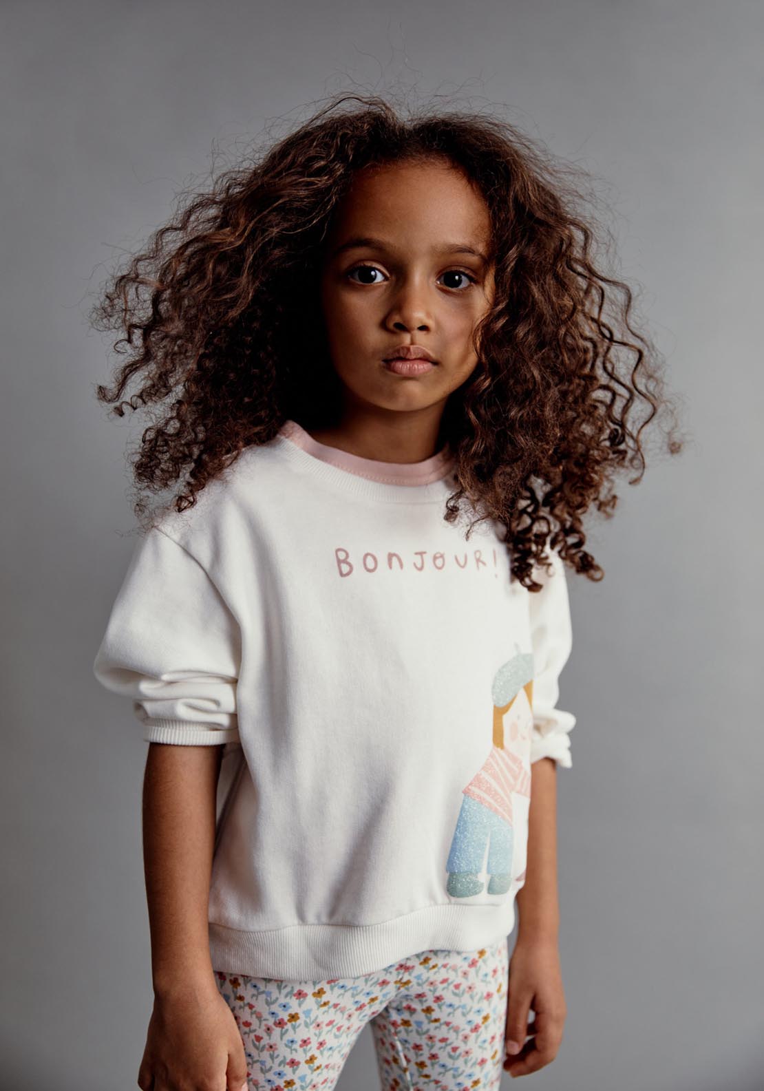 Sfera Sweatshirt And Legging Set - Ecru 9 Shaws Department Stores