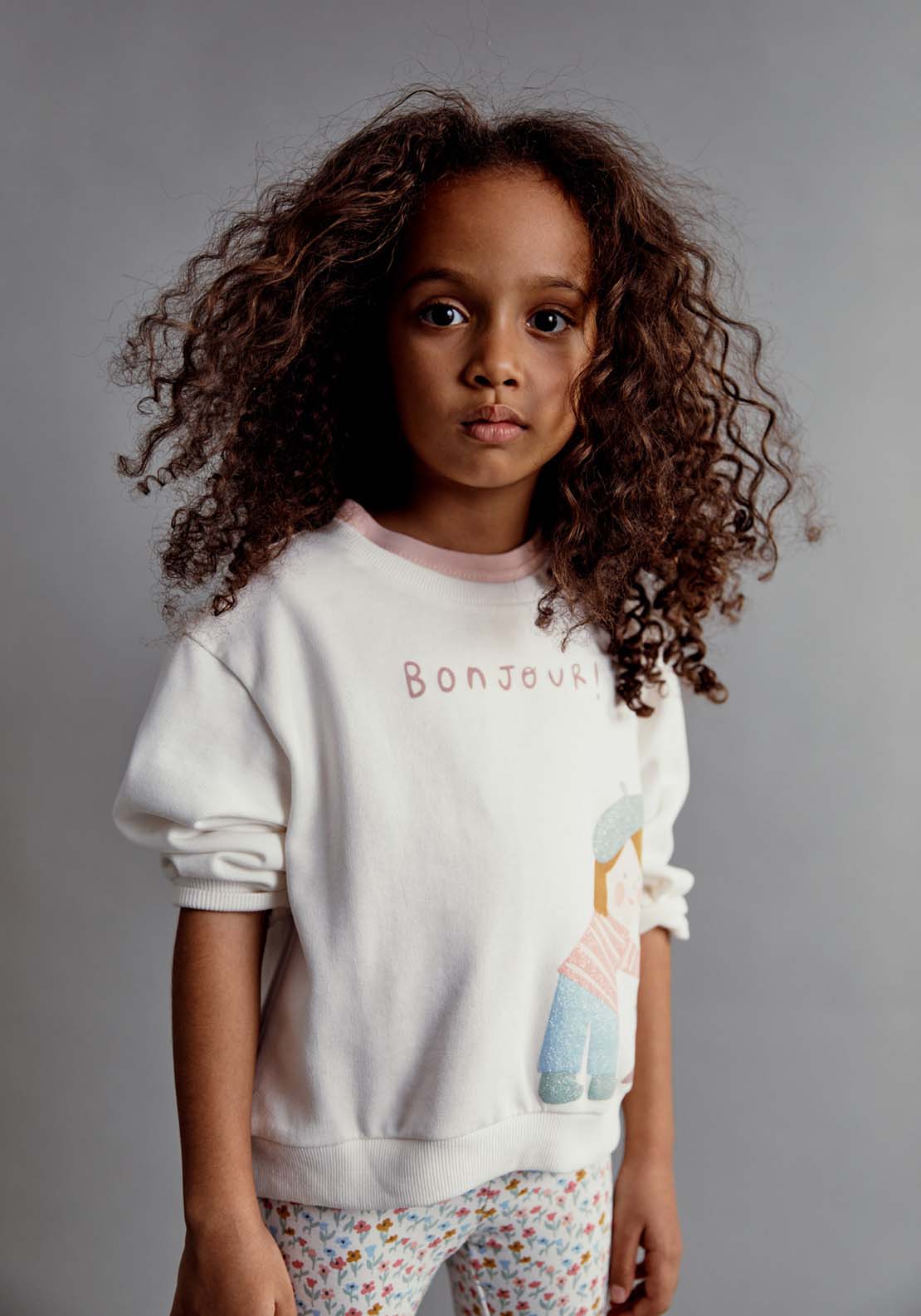 Sfera Baby girl set - Ecru 1 Shaws Department Stores