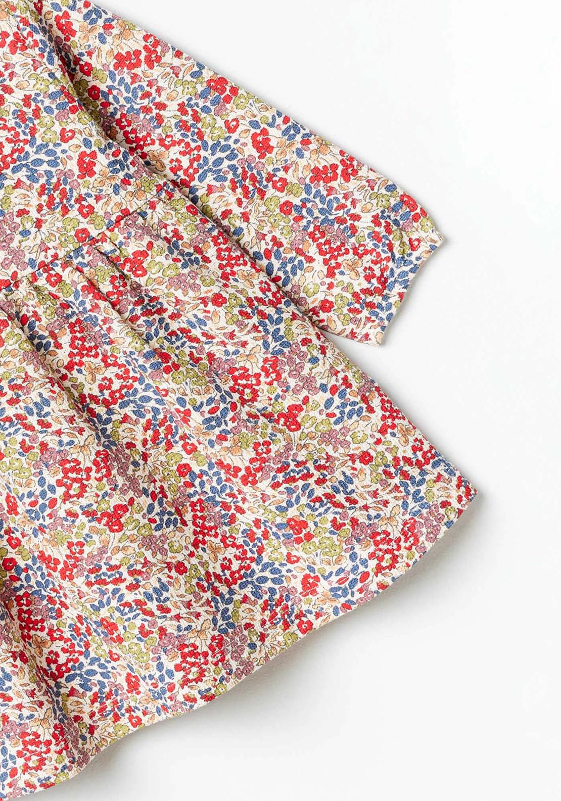 Sfera Printed piqué dress - Multicolour 3 Shaws Department Stores
