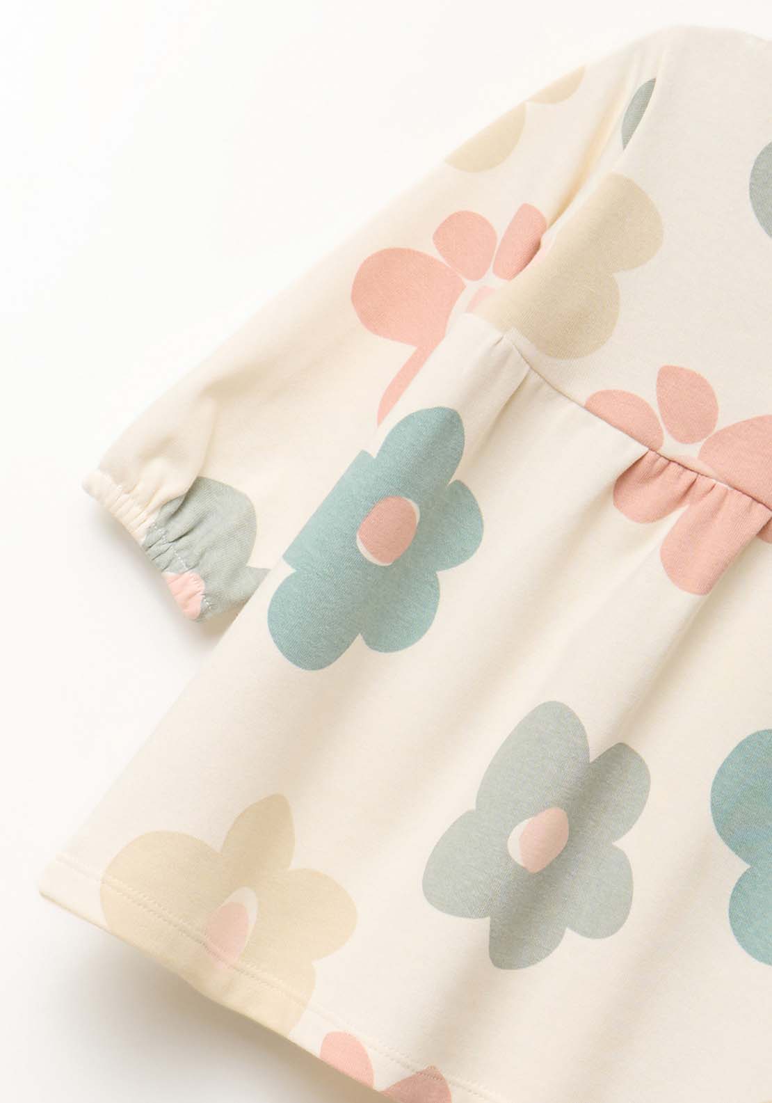 Printed Dress - White Ice