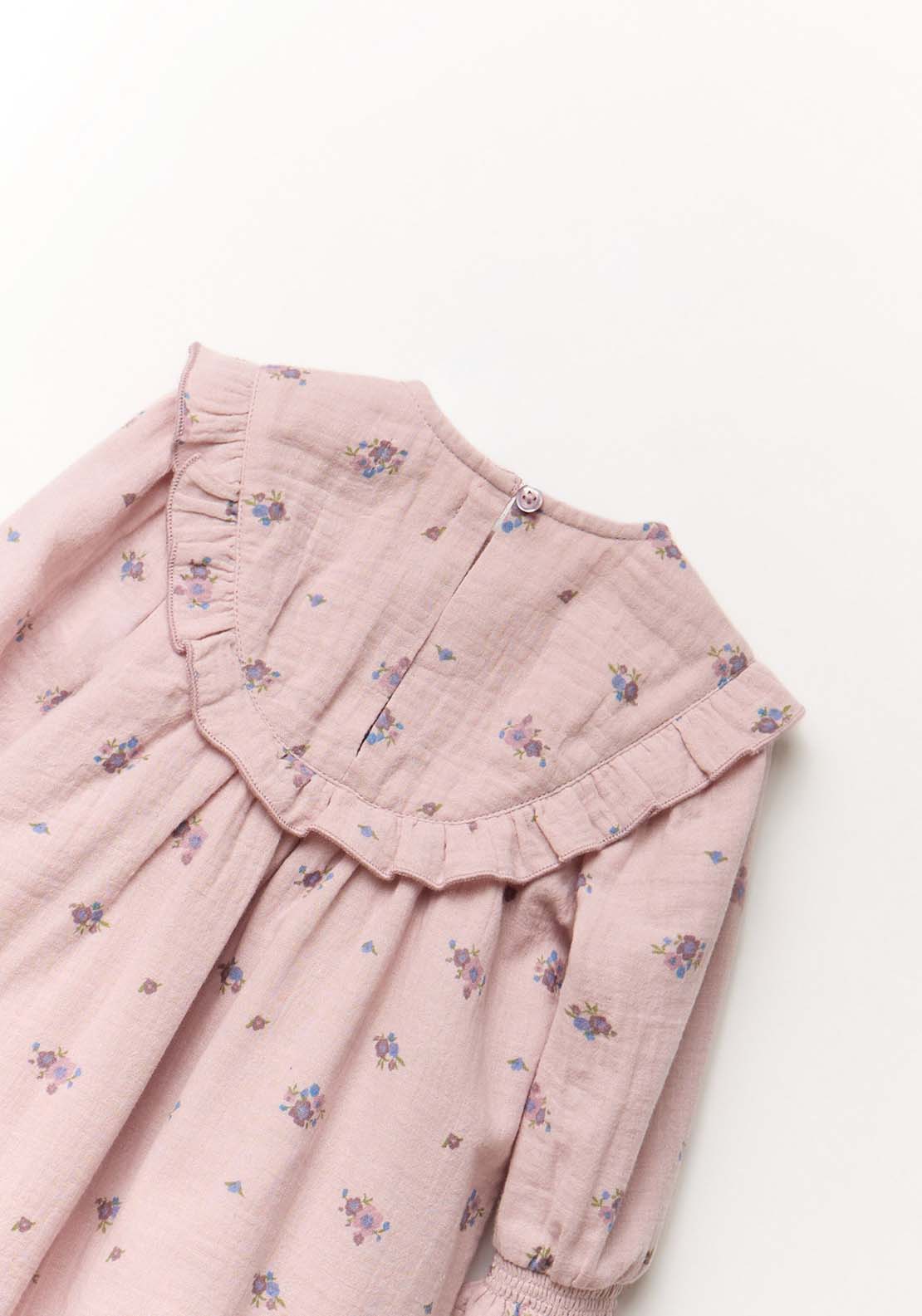 Bambula Dress - Purple