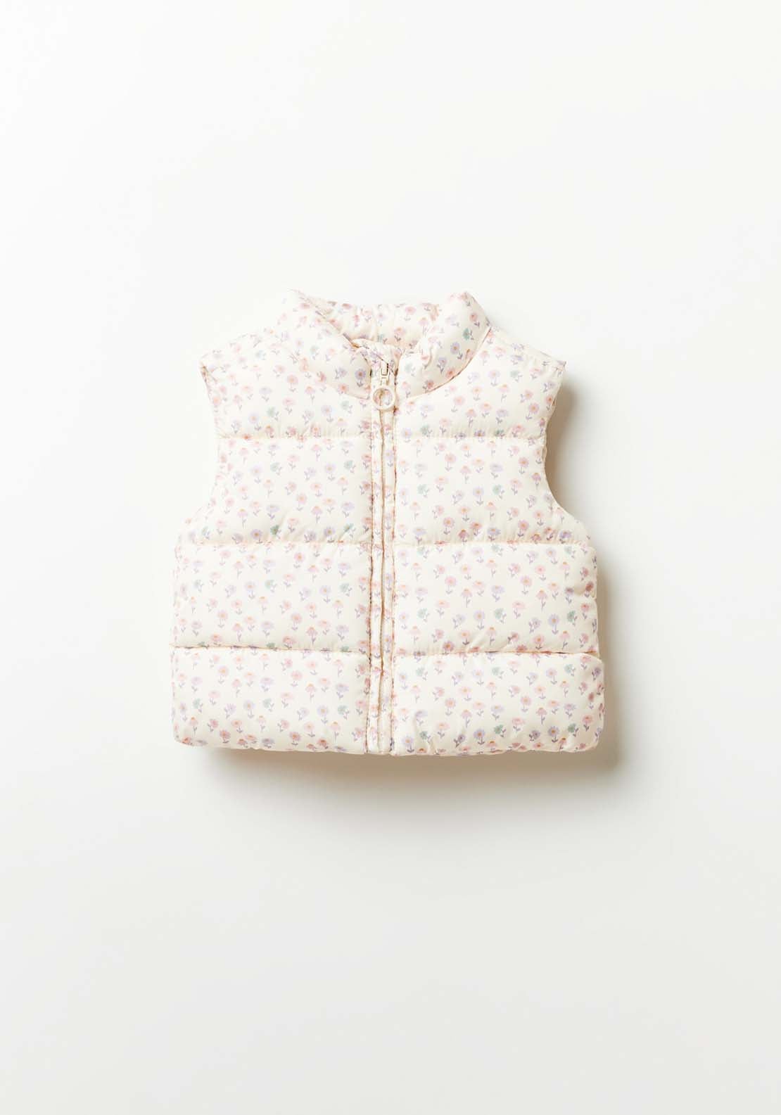 Sfera Floral Gilet - Multicolour 1 Shaws Department Stores